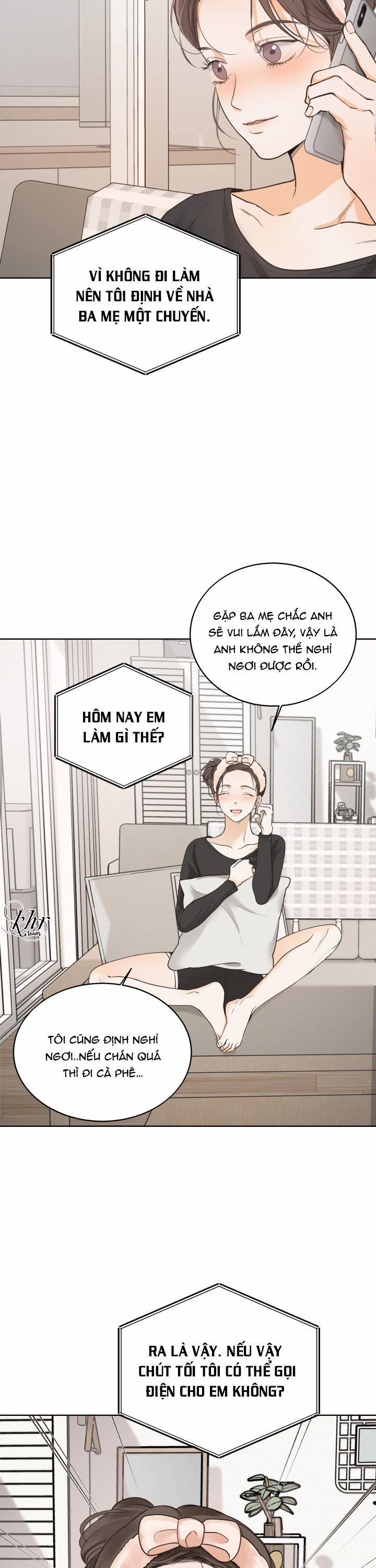 Những Người Đàn Ông Đã Lên Giường Tôi 11 trang 11