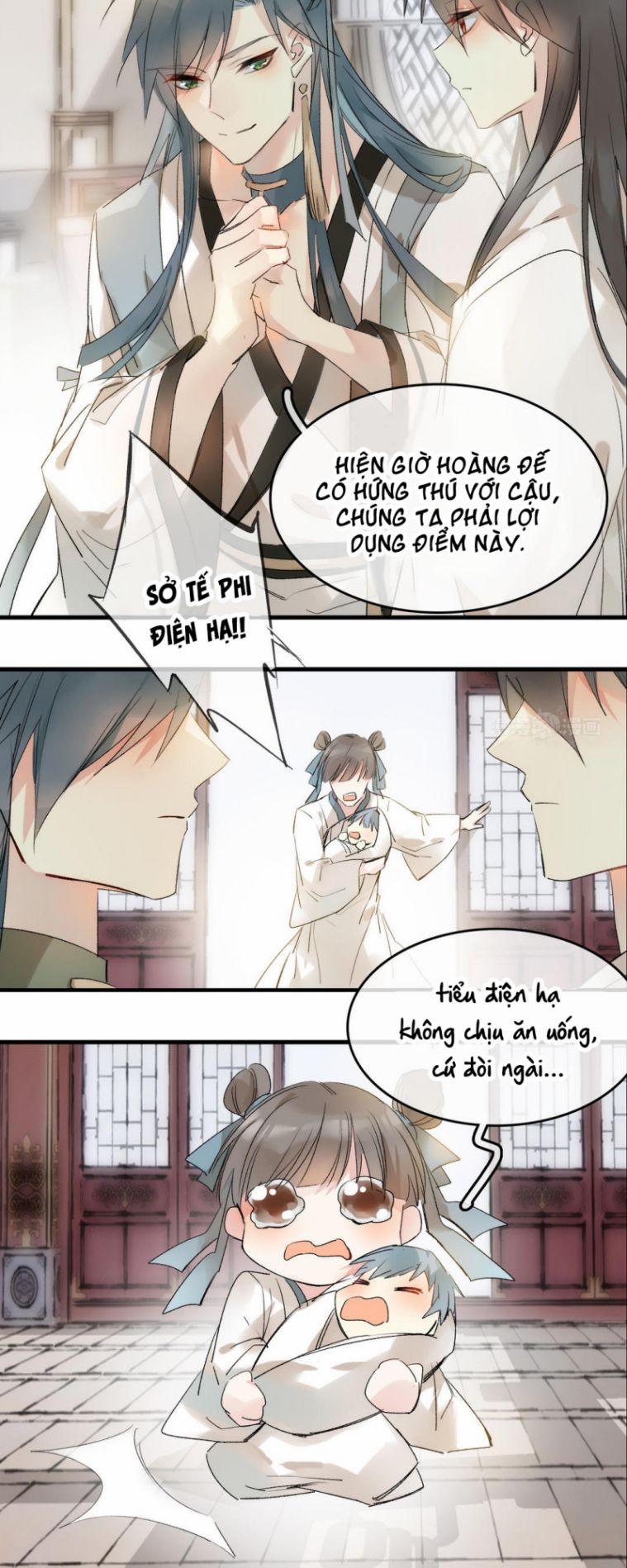 Những Người Đàn Ông Ở Rể 16 trang 14