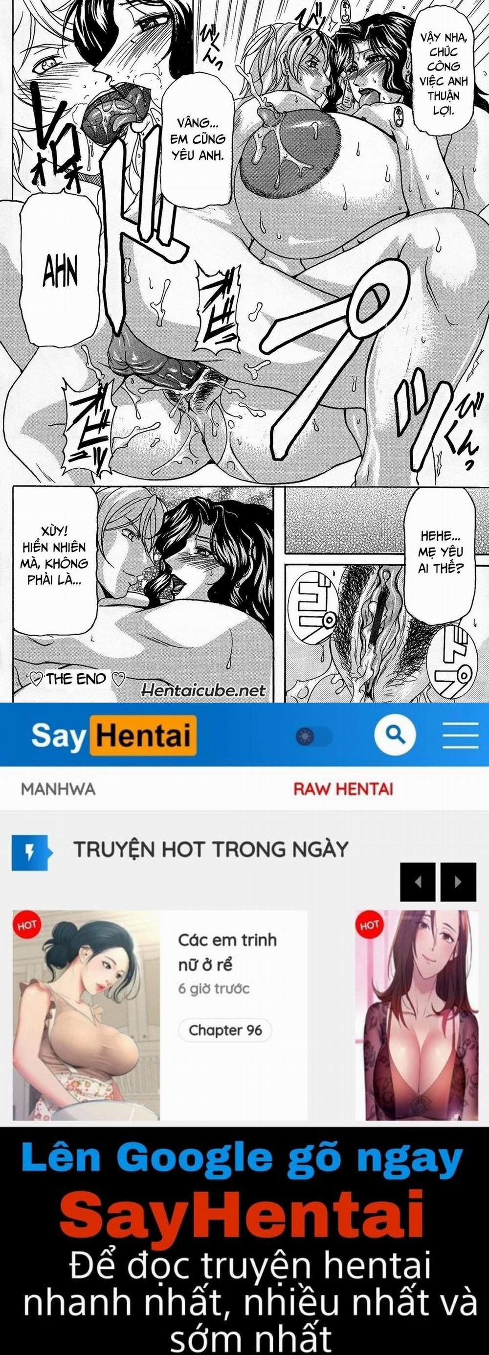 Những người mẹ hàng khủng 5 - Chiếm đoạt lấy mẹ! trang 19