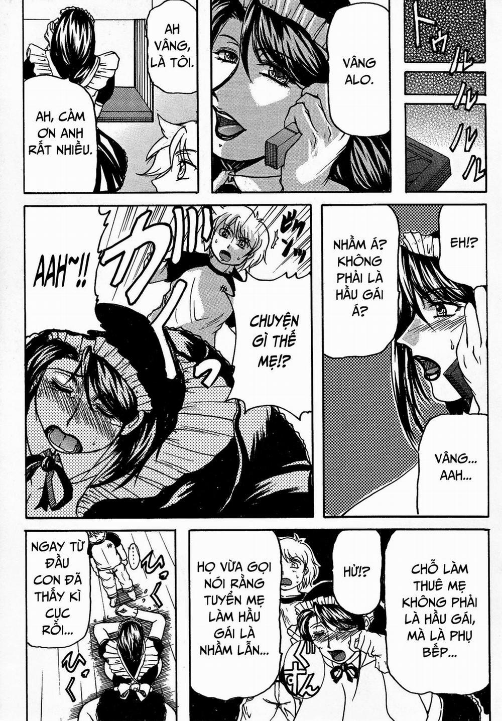 Những người mẹ hàng khủng 7 0 Mẹ làm 0 tiệm coffee hầu gái á? trang 18