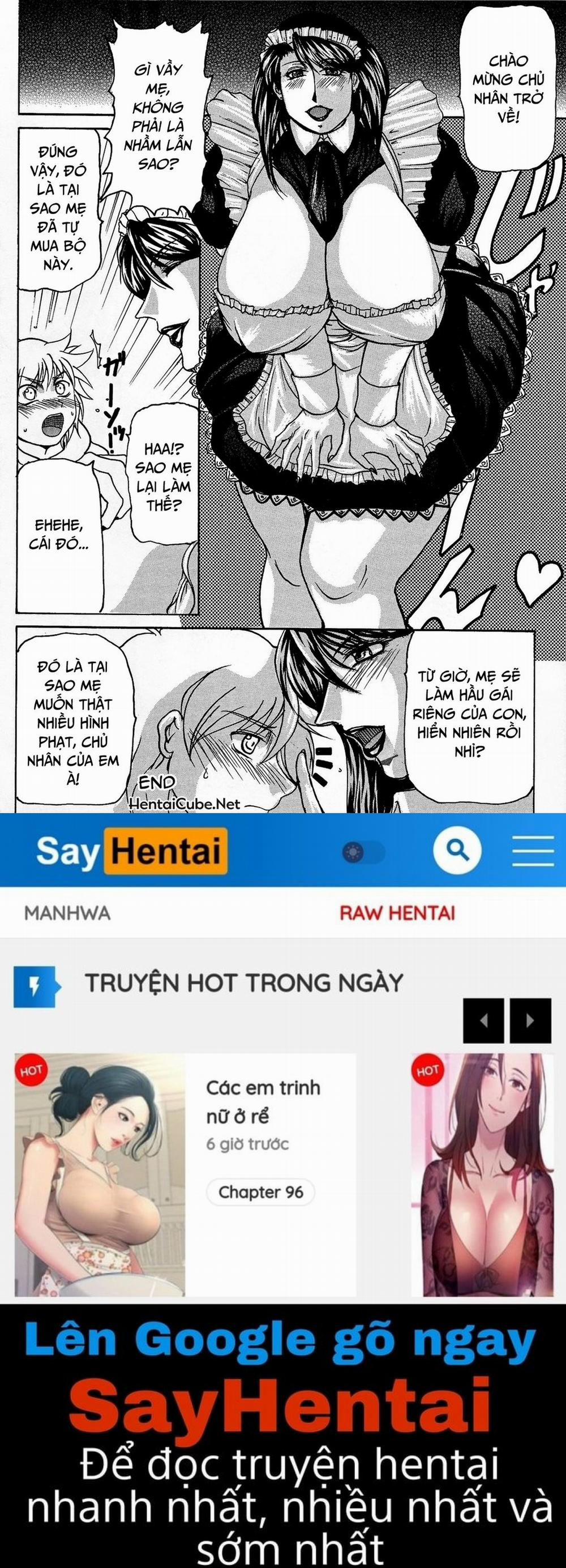 Những người mẹ hàng khủng 7 0 Mẹ làm 0 tiệm coffee hầu gái á? trang 19