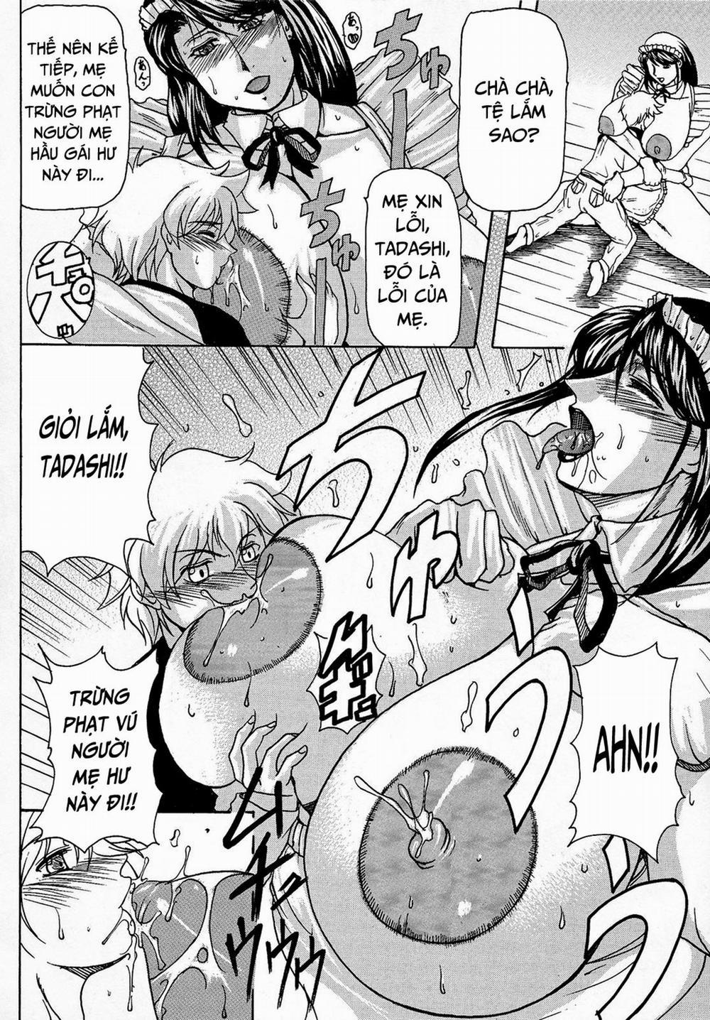 Những người mẹ hàng khủng 7 - Mẹ làm ở tiệm coffee hầu gái á? trang 11