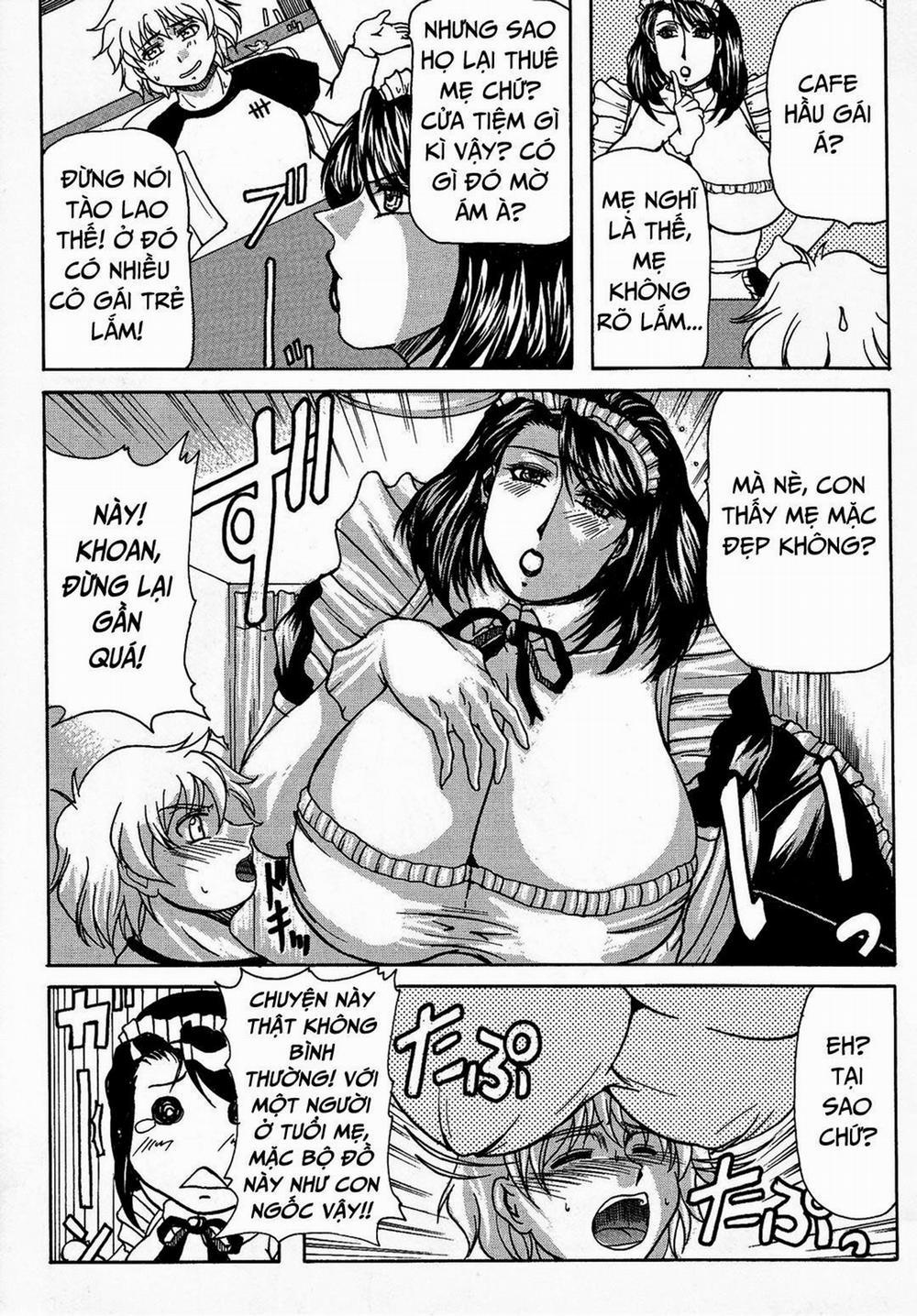 Những người mẹ hàng khủng 7 - Mẹ làm ở tiệm coffee hầu gái á? trang 2