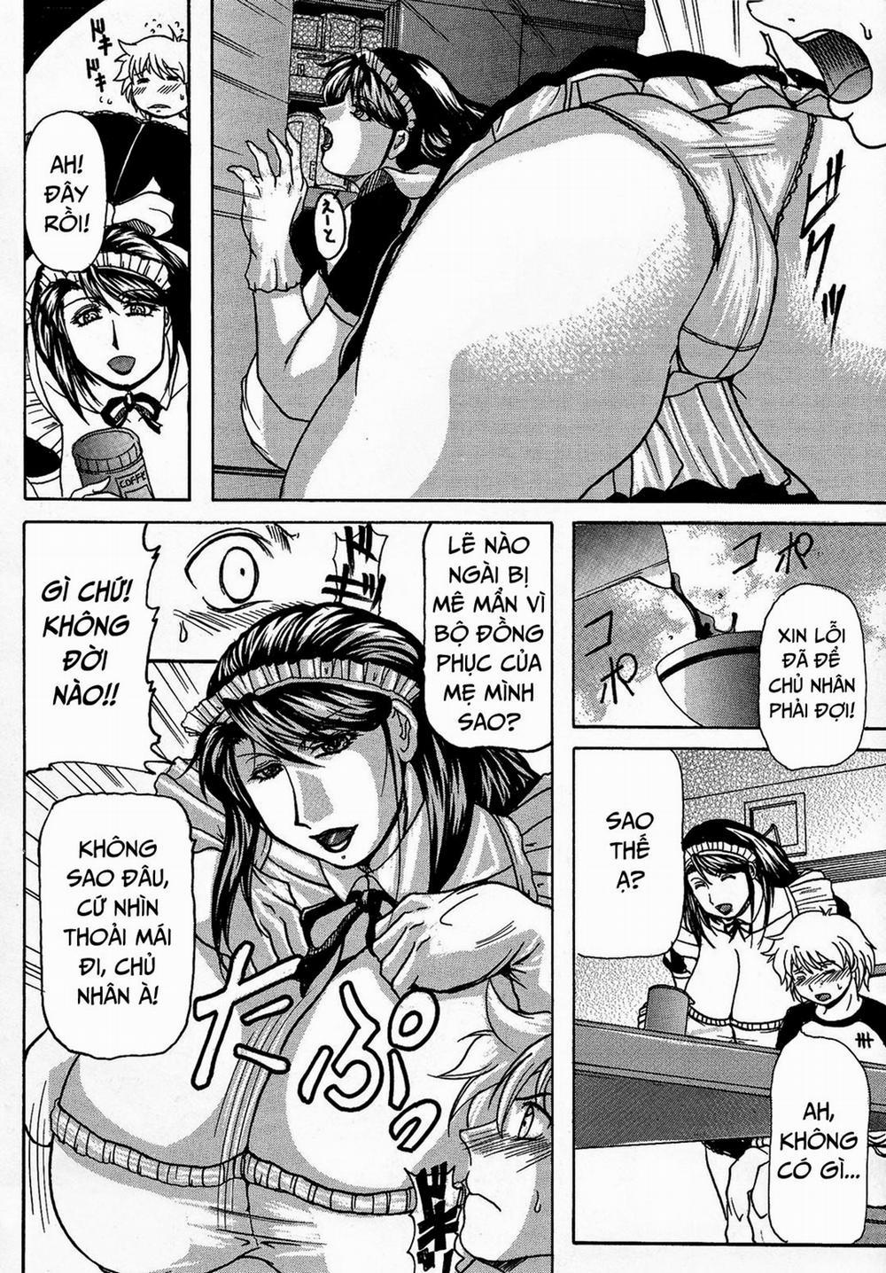 Những người mẹ hàng khủng 7 - Mẹ làm ở tiệm coffee hầu gái á? trang 5