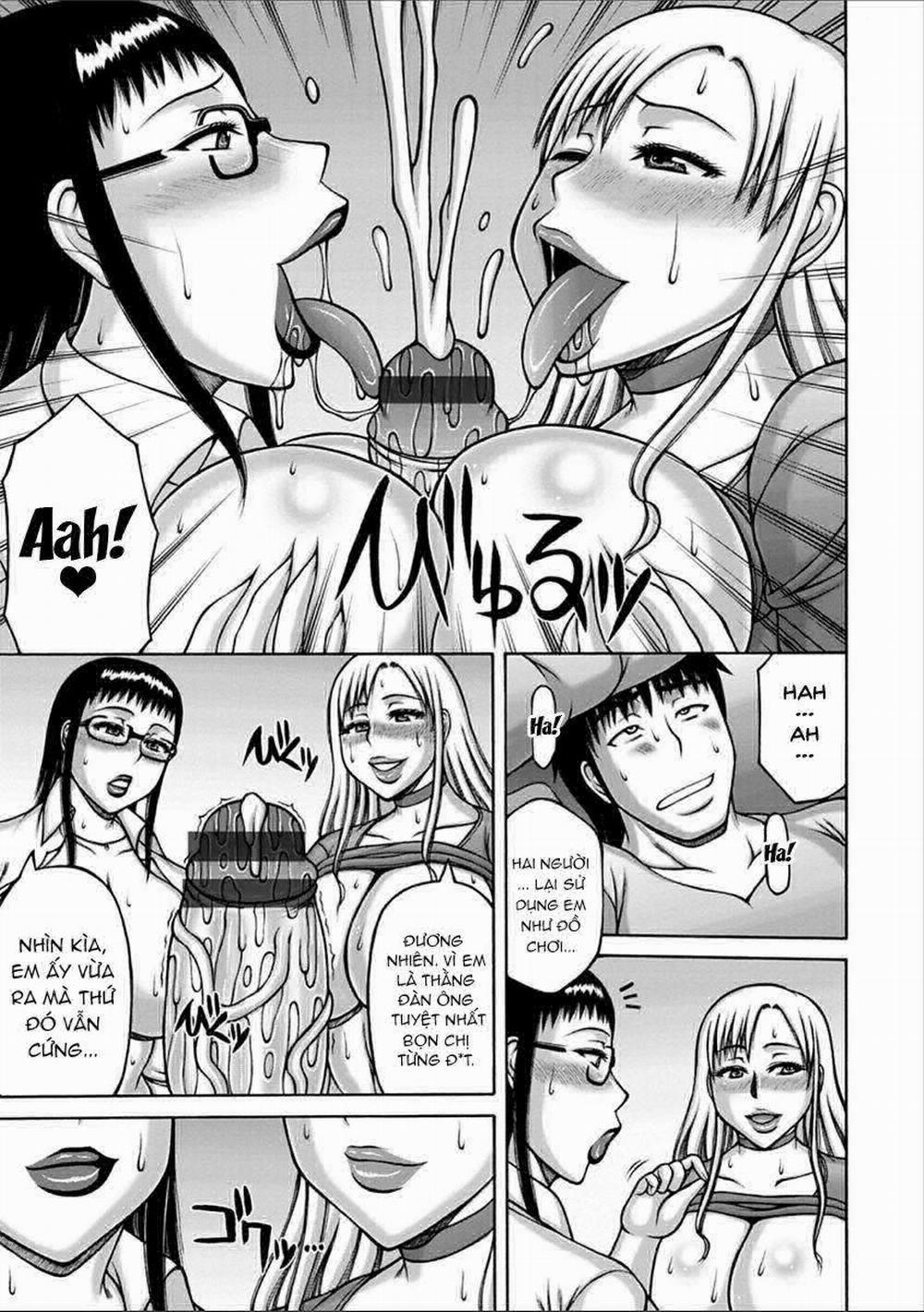 Những người phụ nữ hàng khủng dâm đãng 7 trang 5