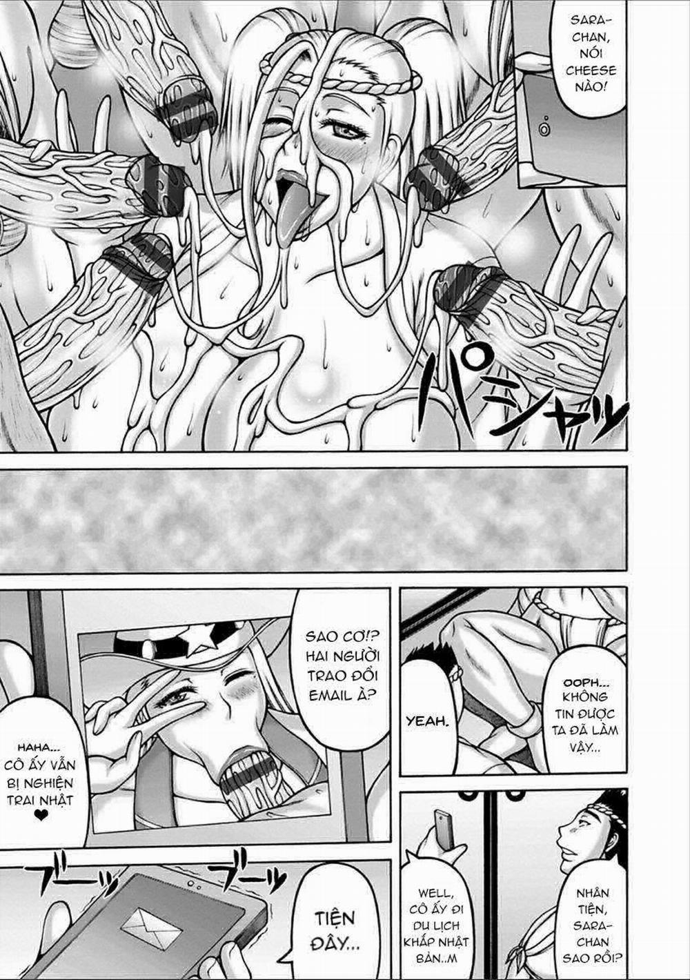 Những người phụ nữ hàng khủng dâm đãng 9 - END trang 17