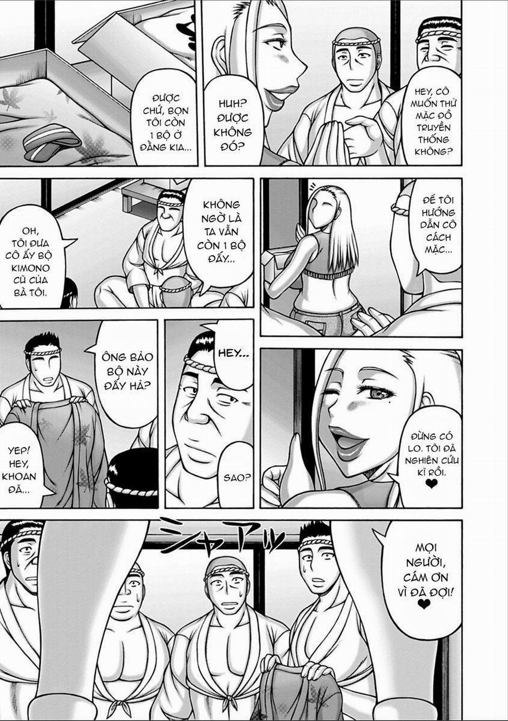 Những người phụ nữ hàng khủng dâm đãng 9 - END trang 3