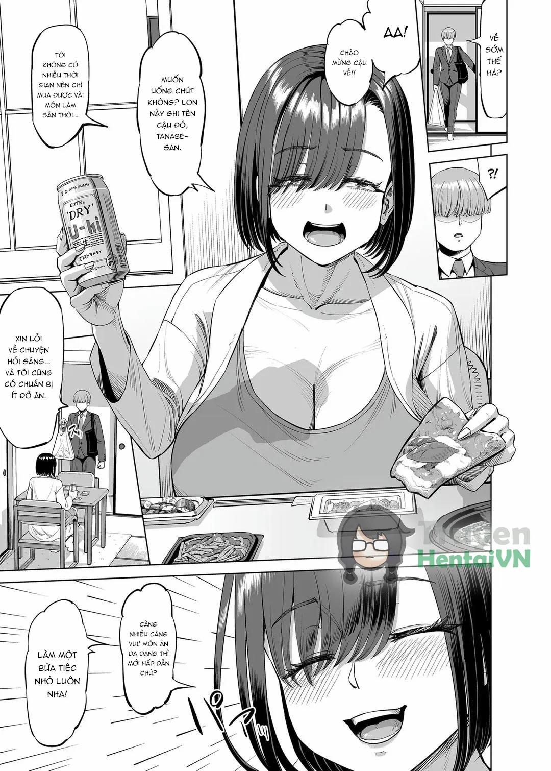 Những người sống cùng nhà bị dồn nén ham muốn Oneshot trang 11