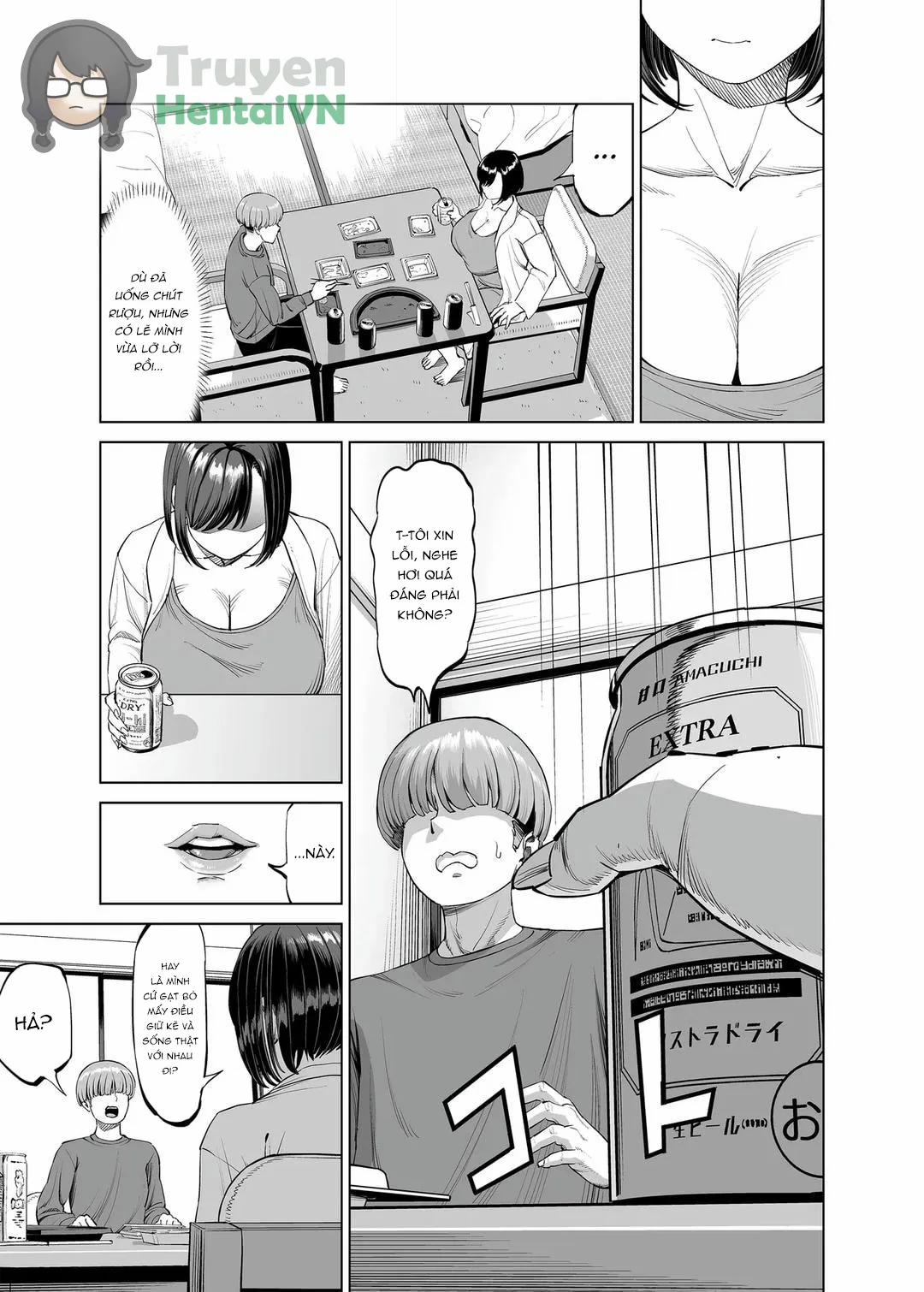 Những người sống cùng nhà bị dồn nén ham muốn Oneshot trang 13