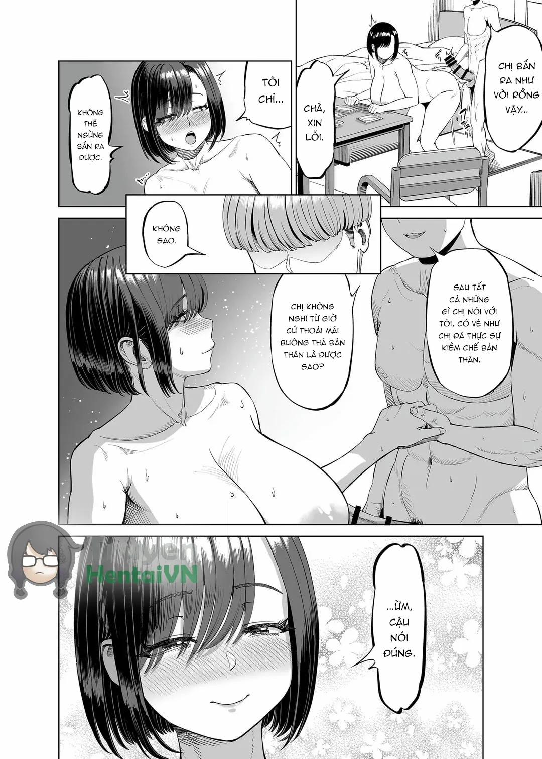 Những người sống cùng nhà bị dồn nén ham muốn Oneshot trang 32