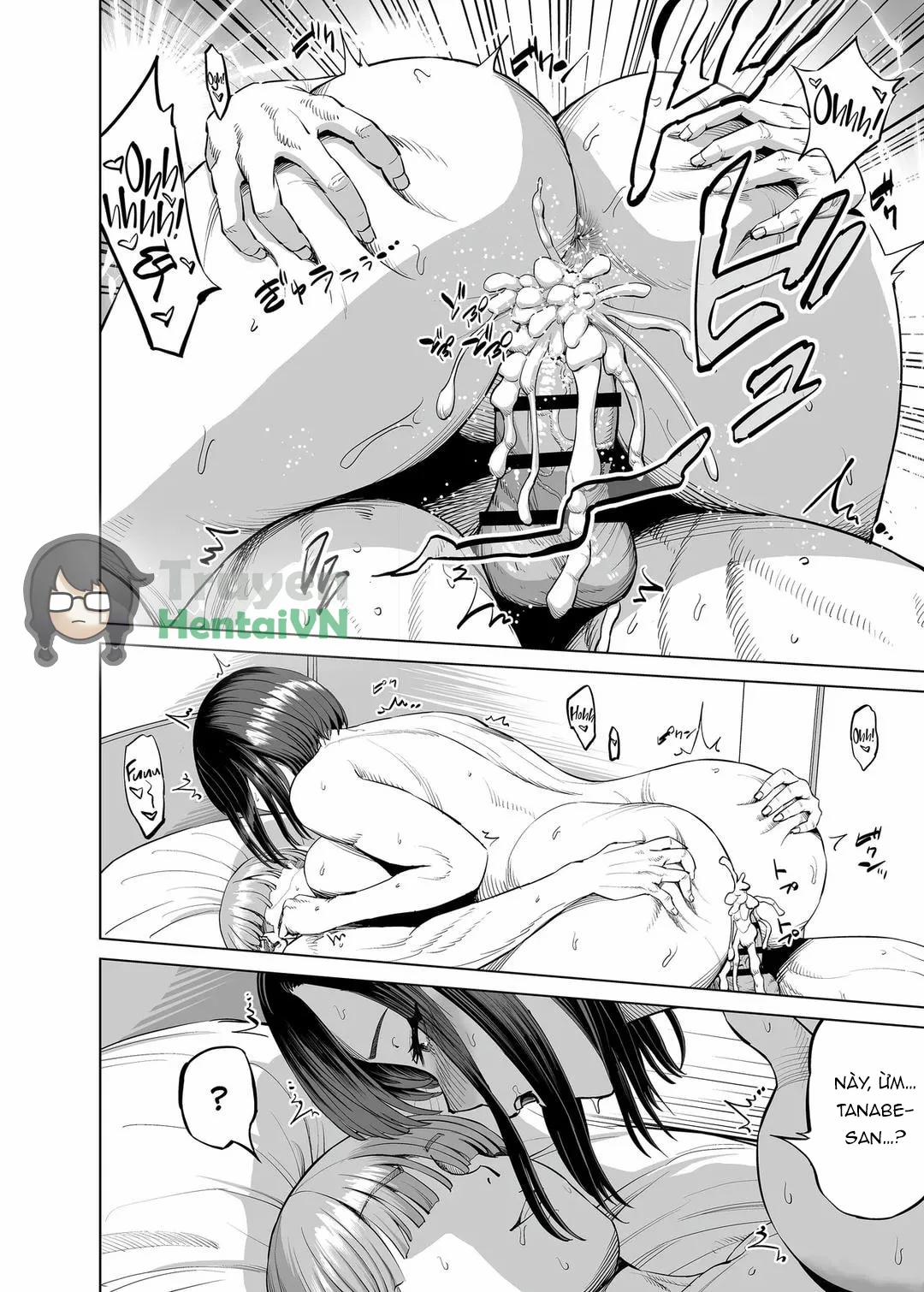 Những người sống cùng nhà bị dồn nén ham muốn Oneshot trang 34