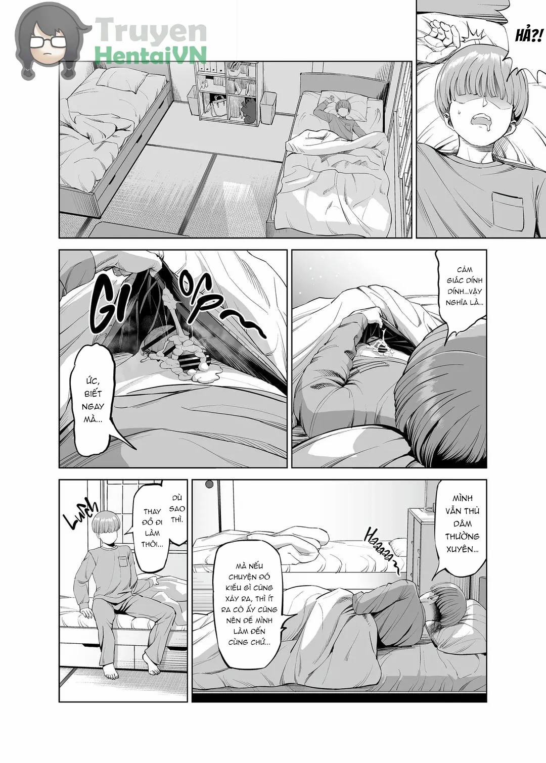 Những người sống cùng nhà bị dồn nén ham muốn Oneshot trang 6