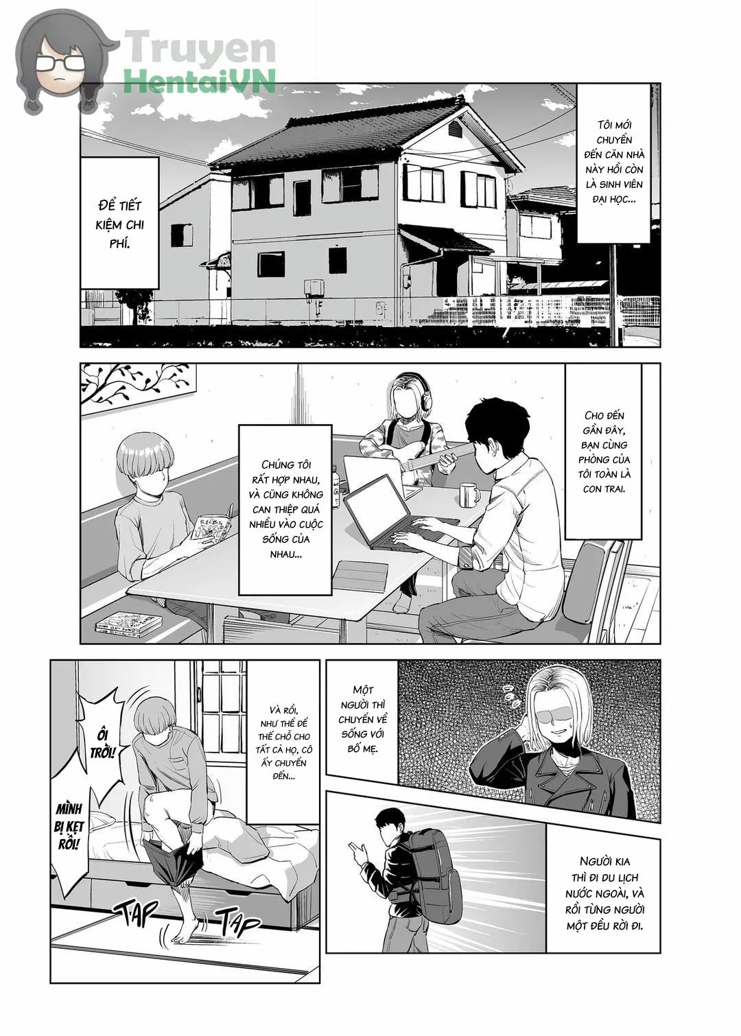 Những người sống cùng nhà bị dồn nén ham muốn Oneshot trang 7