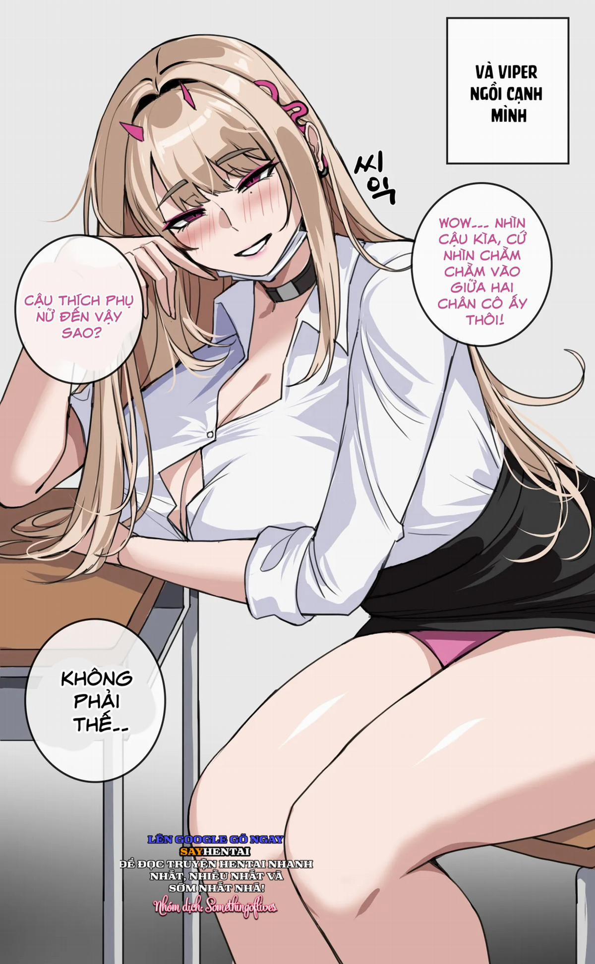 Những người tôi quen đều biến thành Nikke hết rồi! 1 trang 14