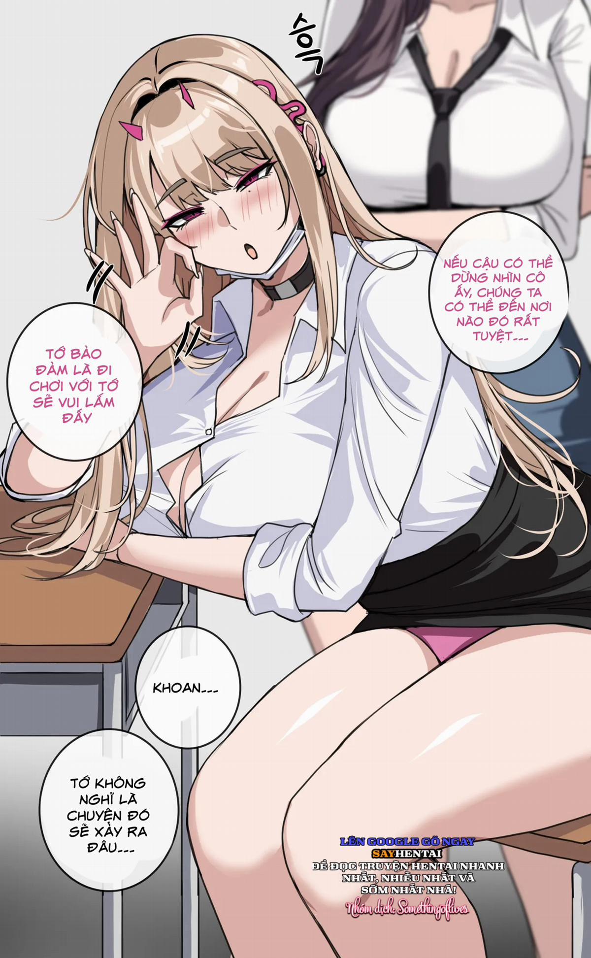 Những người tôi quen đều biến thành Nikke hết rồi! 1 trang 15