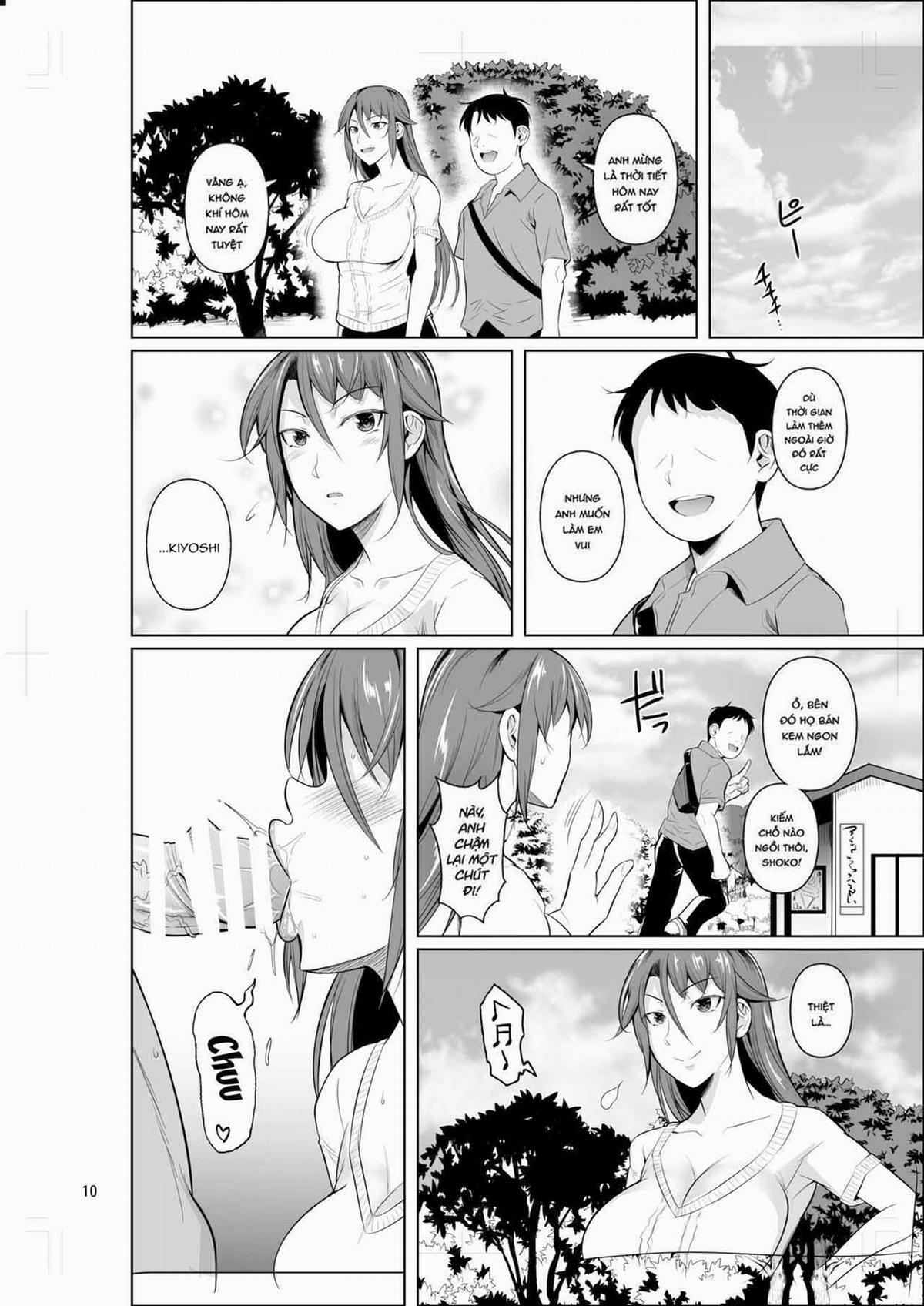 Những Người Vợ _Lỗ_ Ở Khu Phố Mua Sắm 4 1 trang 10