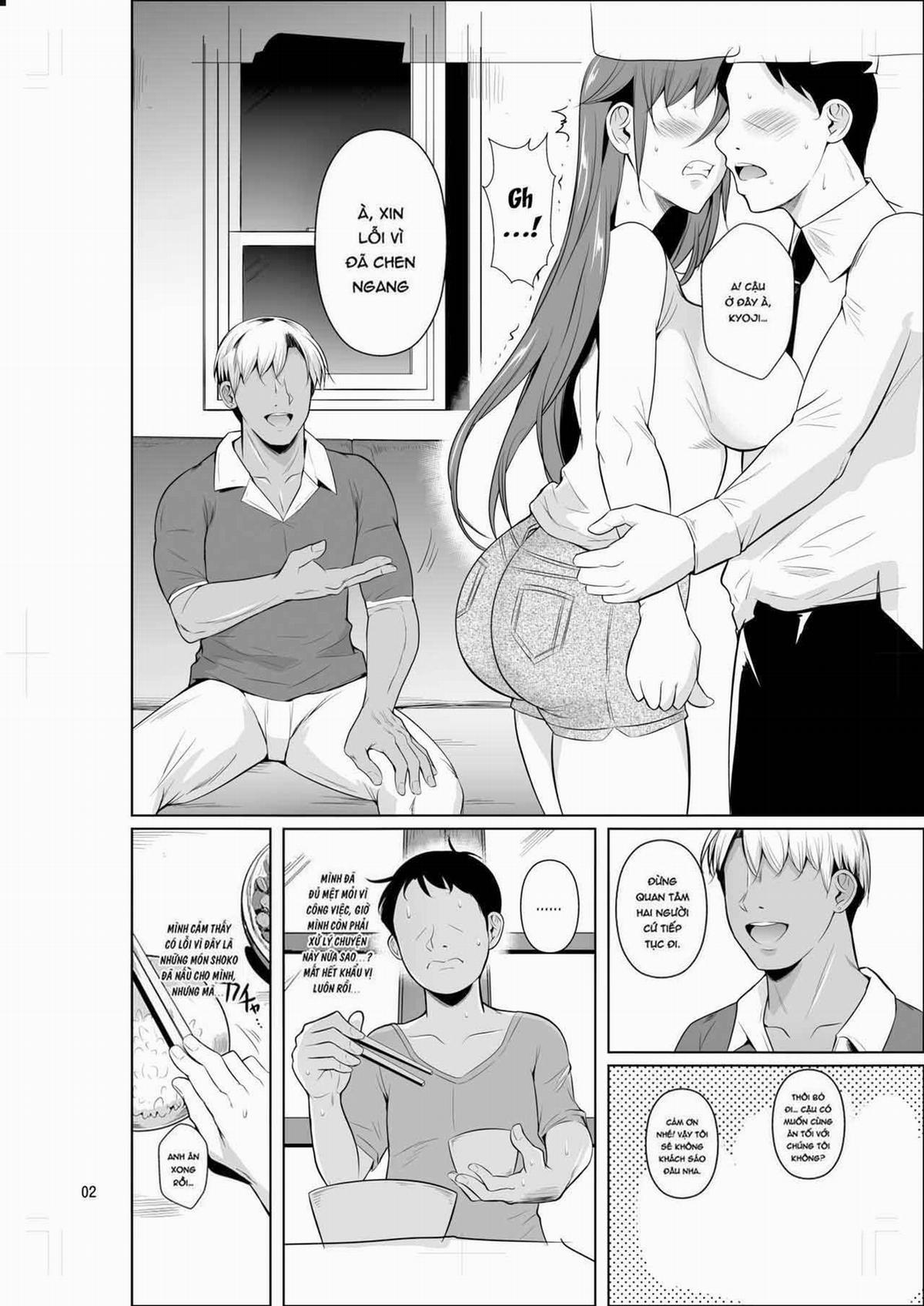 Những Người Vợ _Lỗ_ Ở Khu Phố Mua Sắm 4 1 trang 2