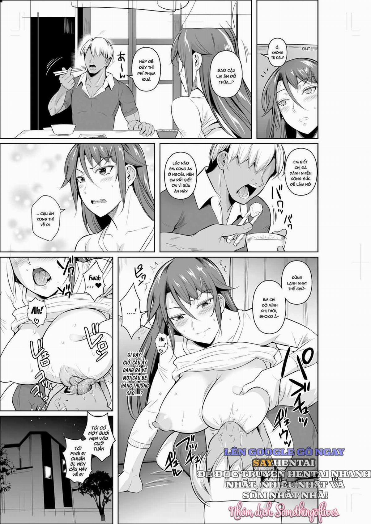 Những Người Vợ _Lỗ_ Ở Khu Phố Mua Sắm 4 1 trang 9