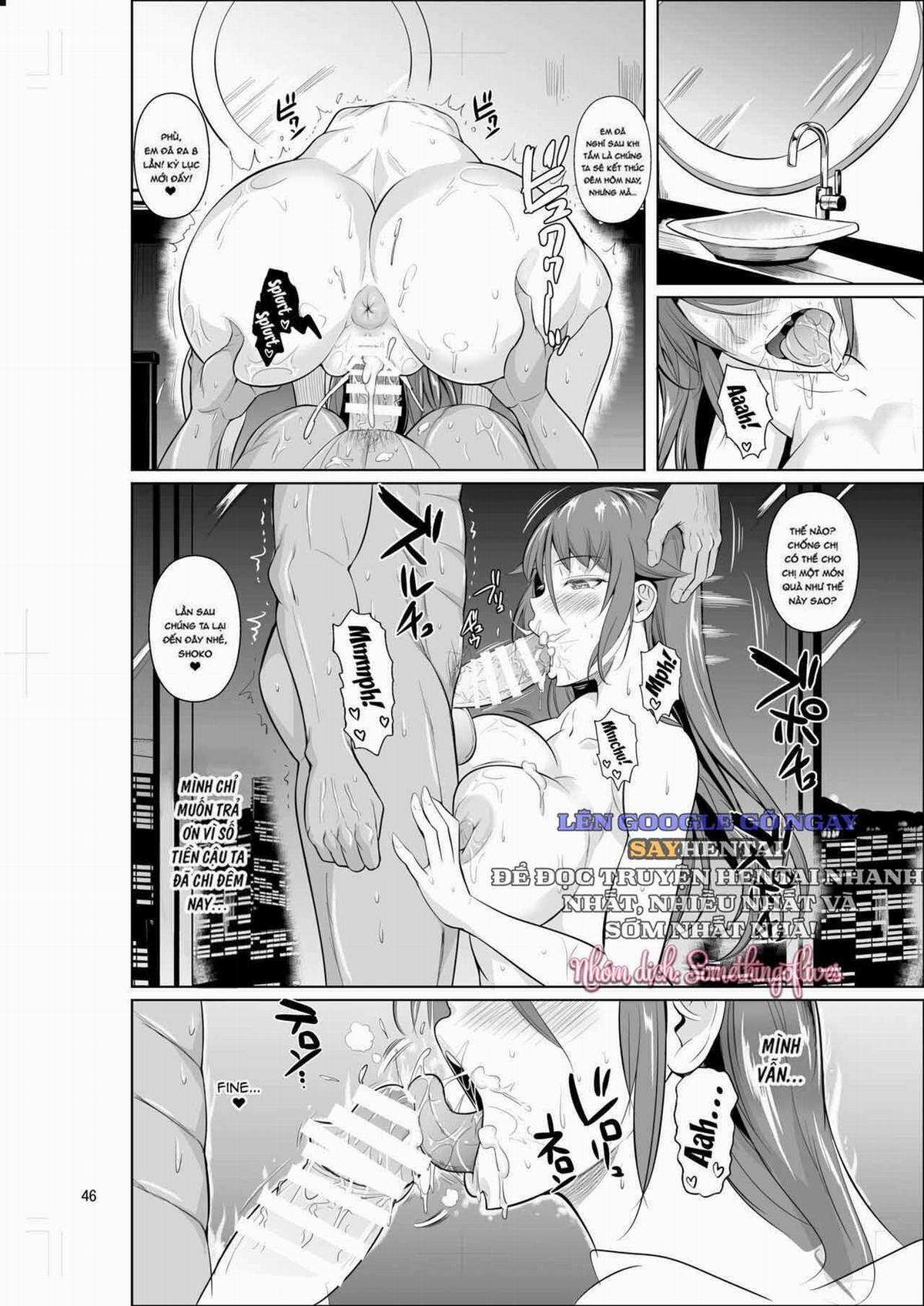 Những Người Vợ _Lỗ_ Ở Khu Phố Mua Sắm 4 2 trang 25