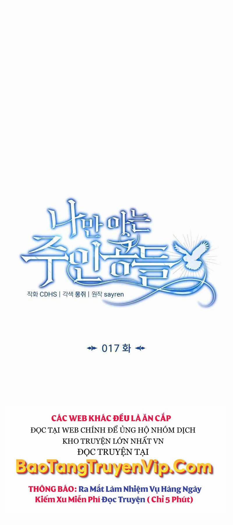 Những Nhân Vật Chính Mà Chỉ Tôi Biết 17 trang 38