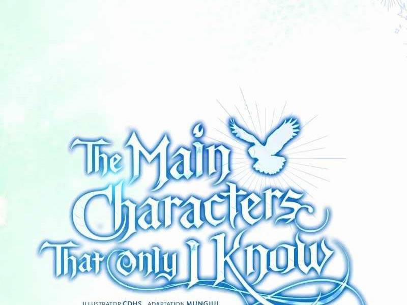 Những Nhân Vật Chính Mà Chỉ Tôi Biết 24 trang 27