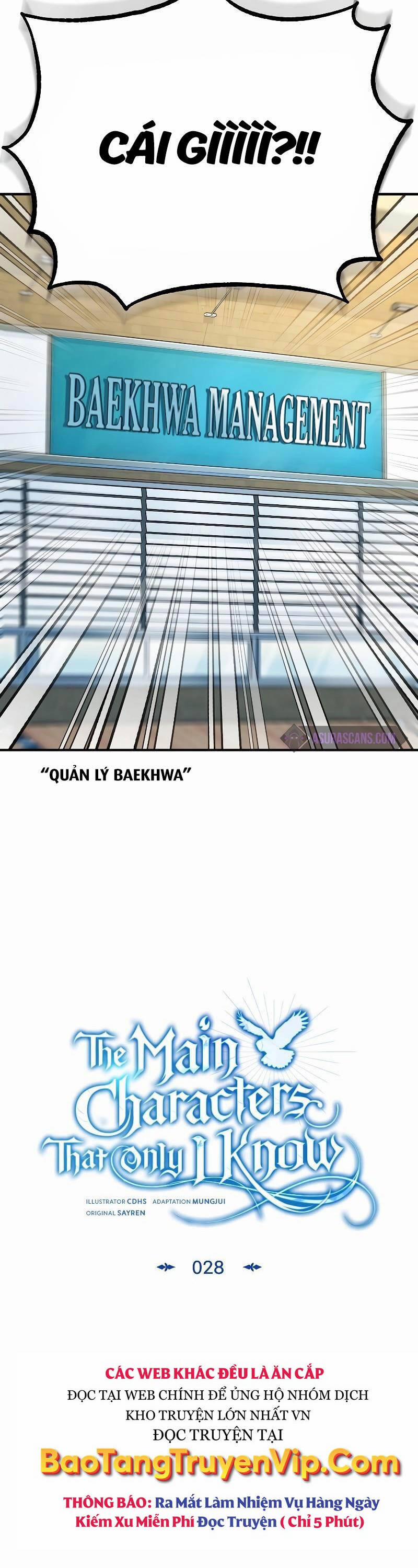 Những Nhân Vật Chính Mà Chỉ Tôi Biết 28 trang 9