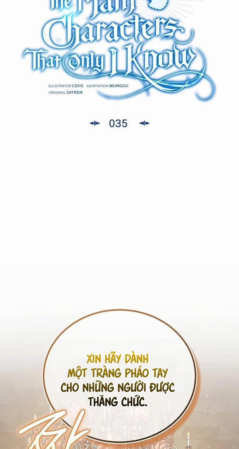 Những Nhân Vật Chính Mà Chỉ Tôi Biết 35 trang 15