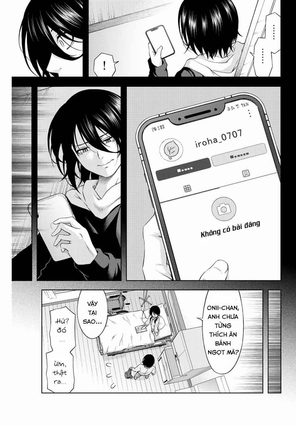Những Nữ Thần Ngọt Ngào Của Tiệm Bánh 1 trang 10
