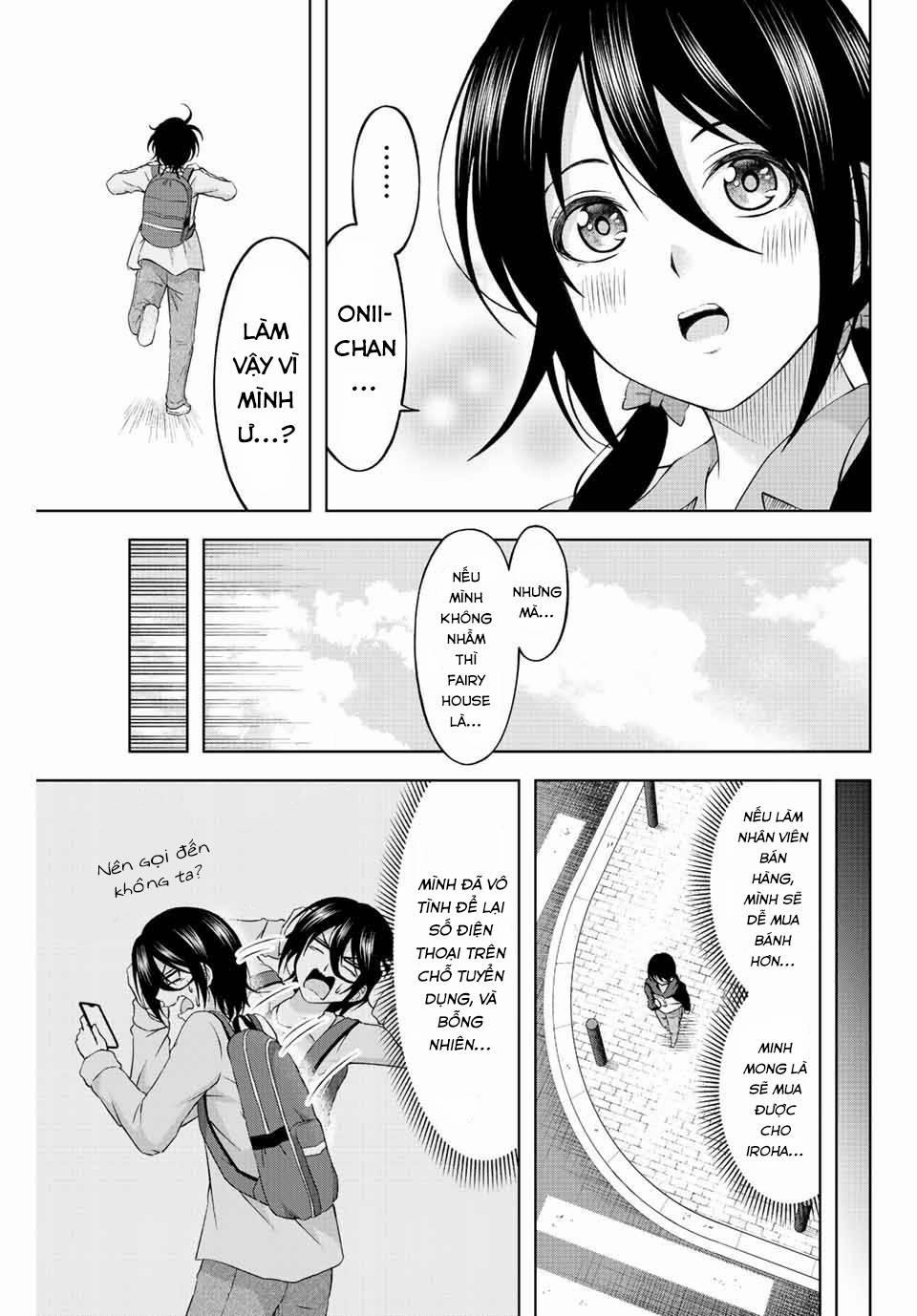Những Nữ Thần Ngọt Ngào Của Tiệm Bánh 1 trang 12