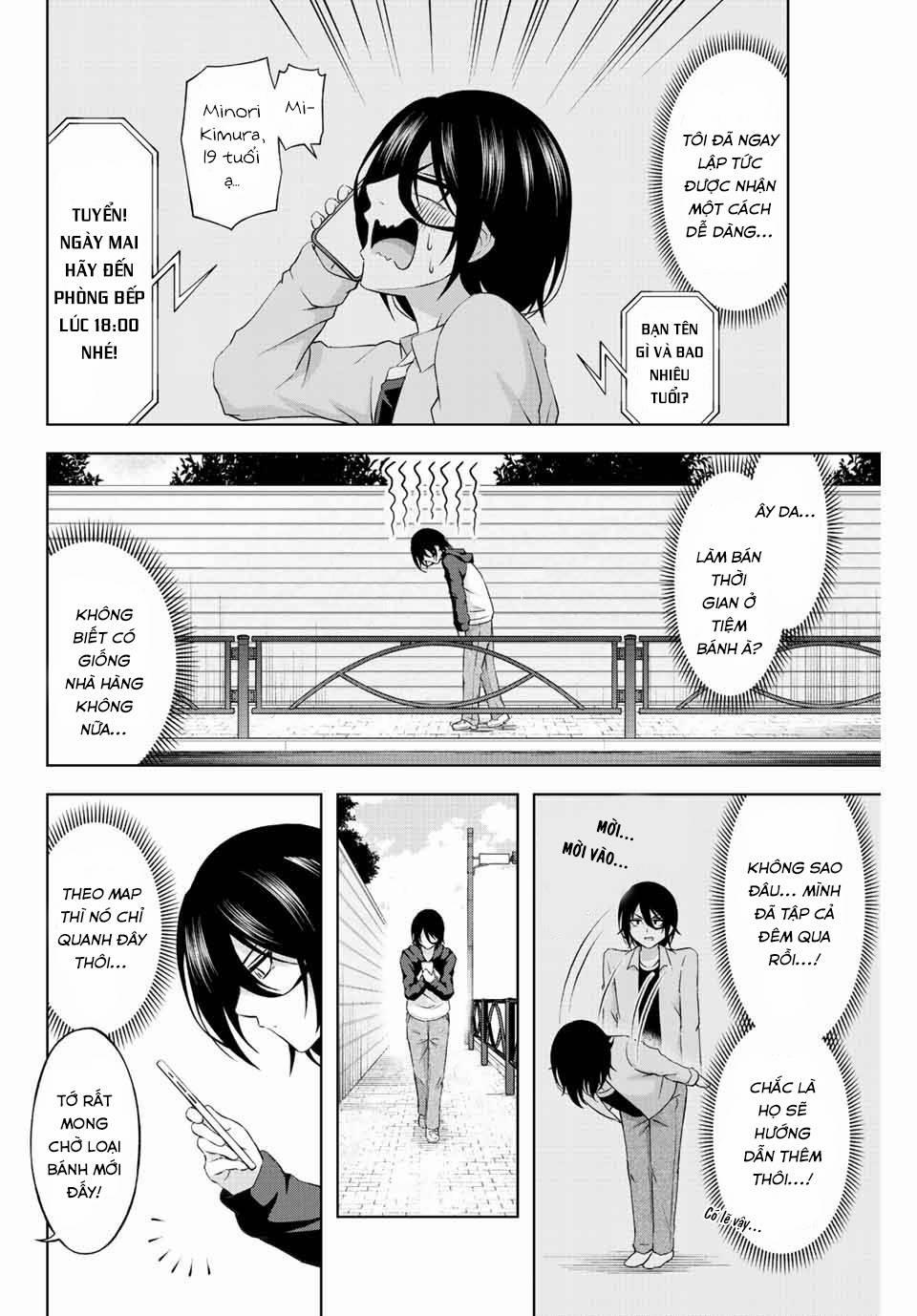 Những Nữ Thần Ngọt Ngào Của Tiệm Bánh 1 trang 13