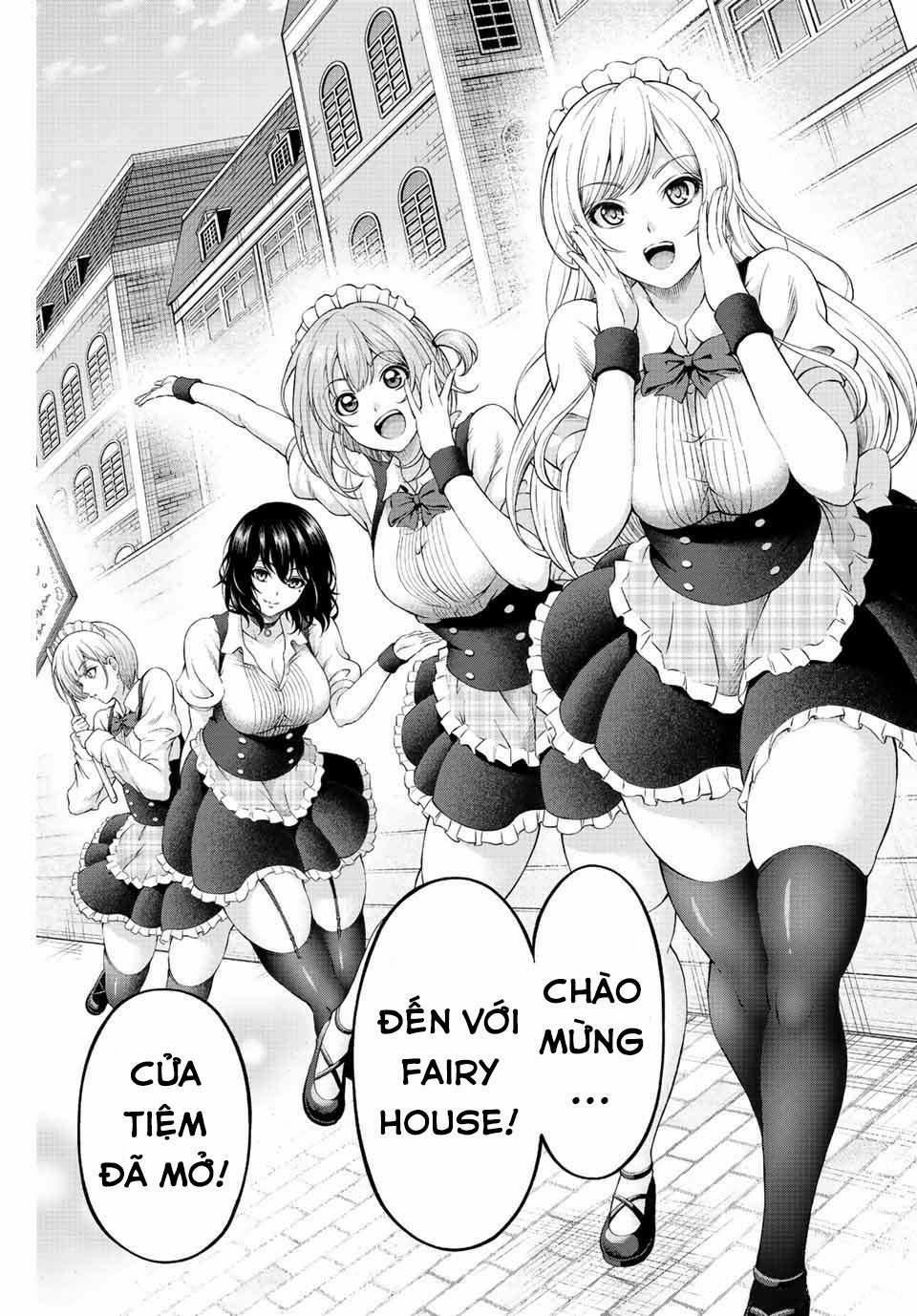 Những Nữ Thần Ngọt Ngào Của Tiệm Bánh 1 trang 16