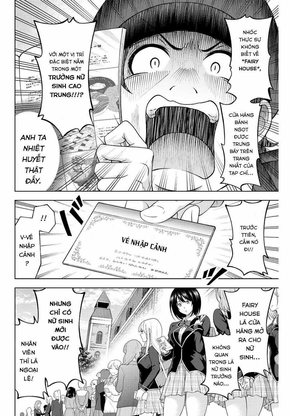Những Nữ Thần Ngọt Ngào Của Tiệm Bánh 1 trang 19