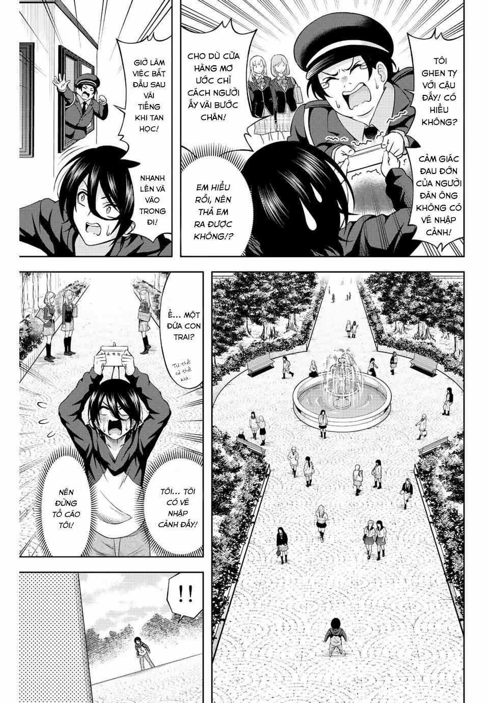 Những Nữ Thần Ngọt Ngào Của Tiệm Bánh 1 trang 20
