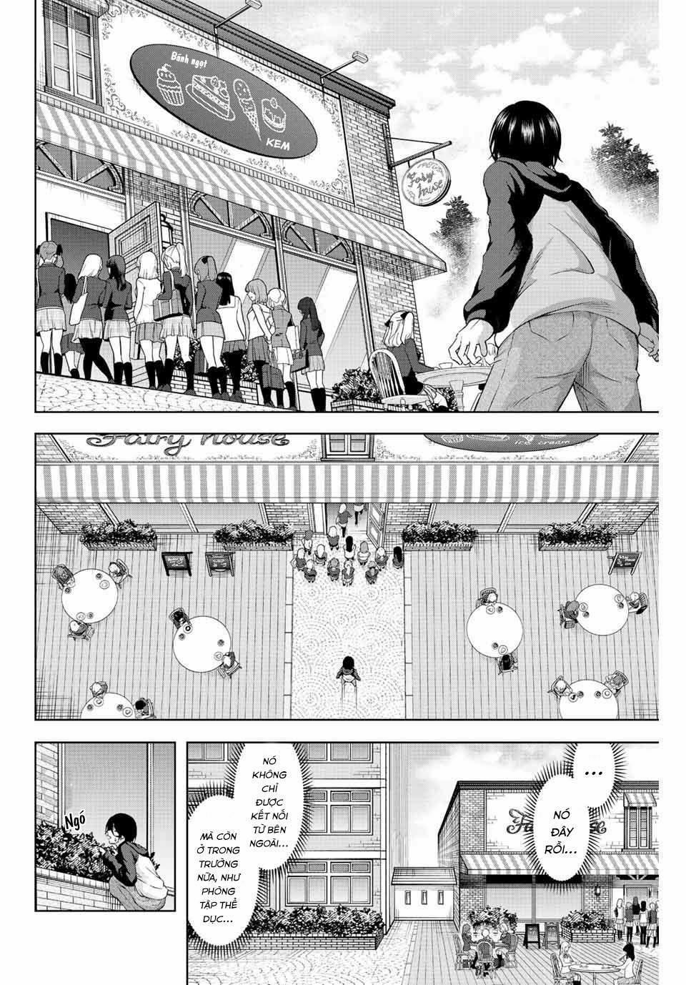 Những Nữ Thần Ngọt Ngào Của Tiệm Bánh 1 trang 21