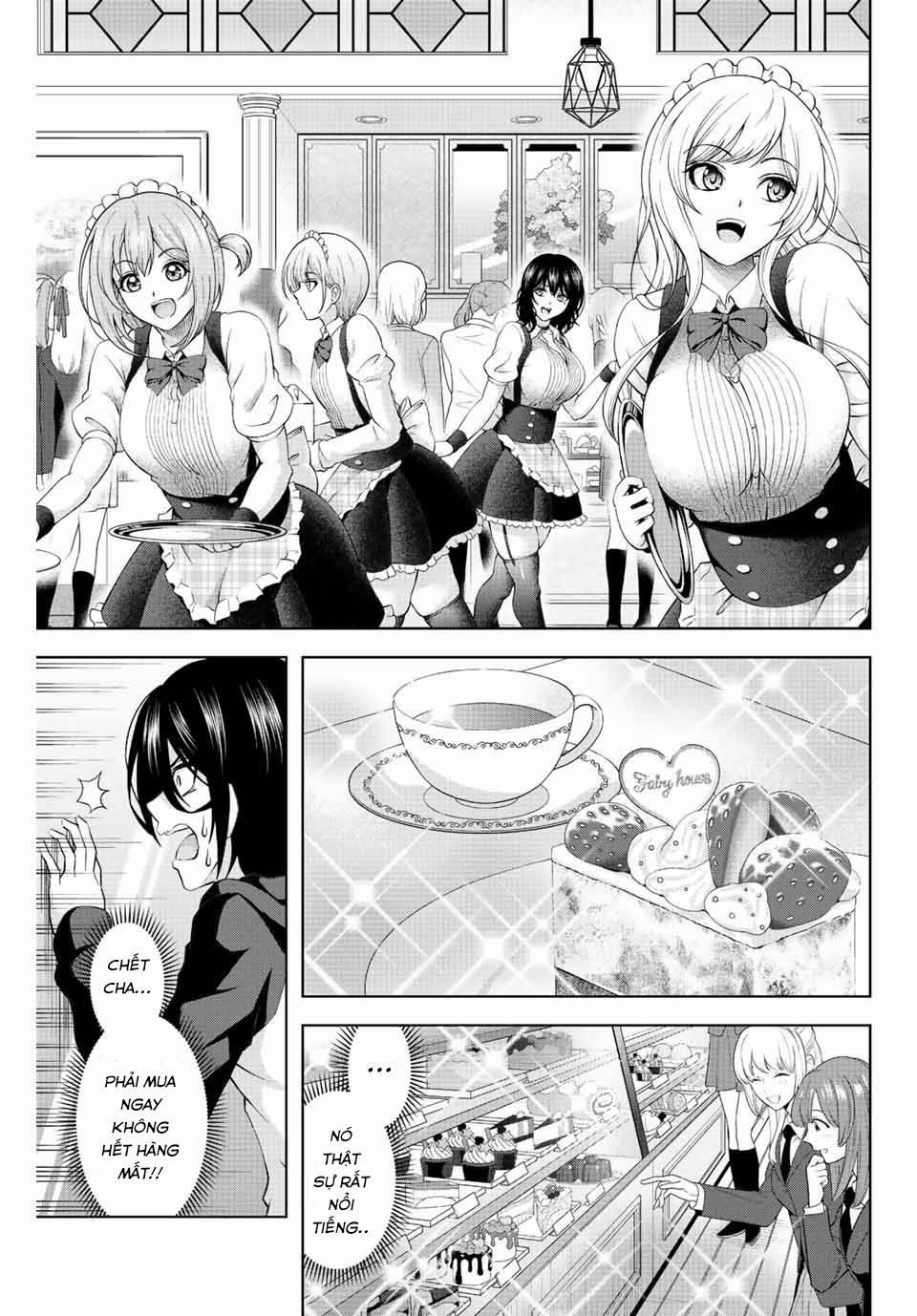 Những Nữ Thần Ngọt Ngào Của Tiệm Bánh 1 trang 22