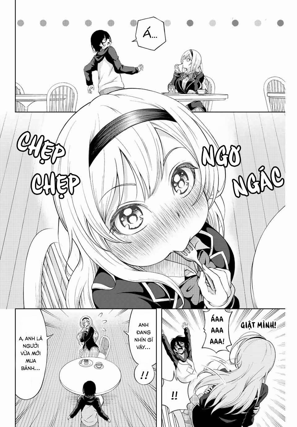 Những Nữ Thần Ngọt Ngào Của Tiệm Bánh 1 trang 31