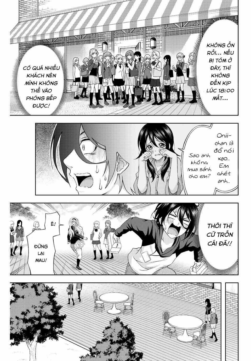 Những Nữ Thần Ngọt Ngào Của Tiệm Bánh 1 trang 36