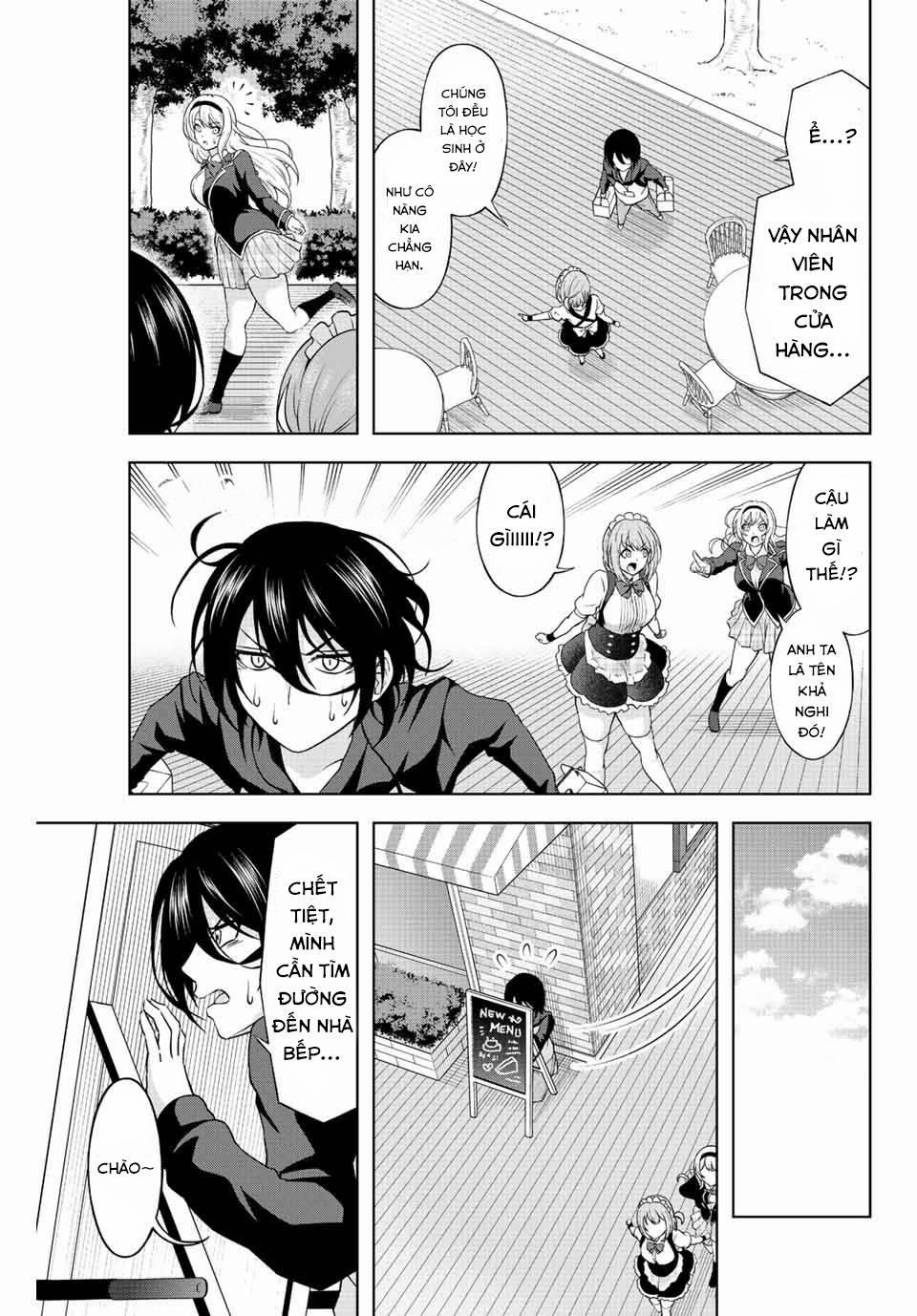 Những Nữ Thần Ngọt Ngào Của Tiệm Bánh 1 trang 40