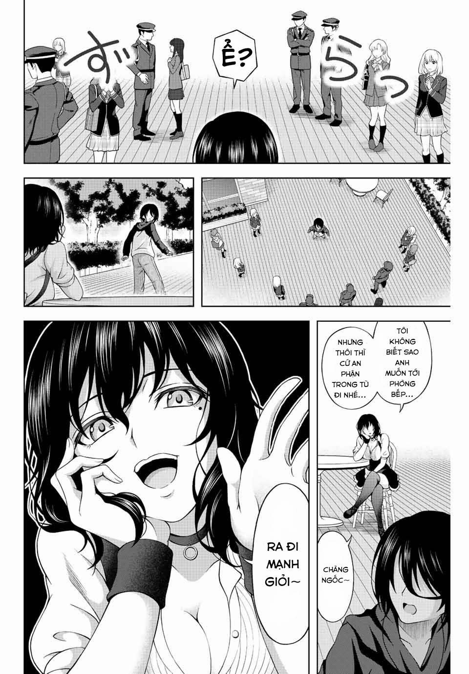 Những Nữ Thần Ngọt Ngào Của Tiệm Bánh 1 trang 43
