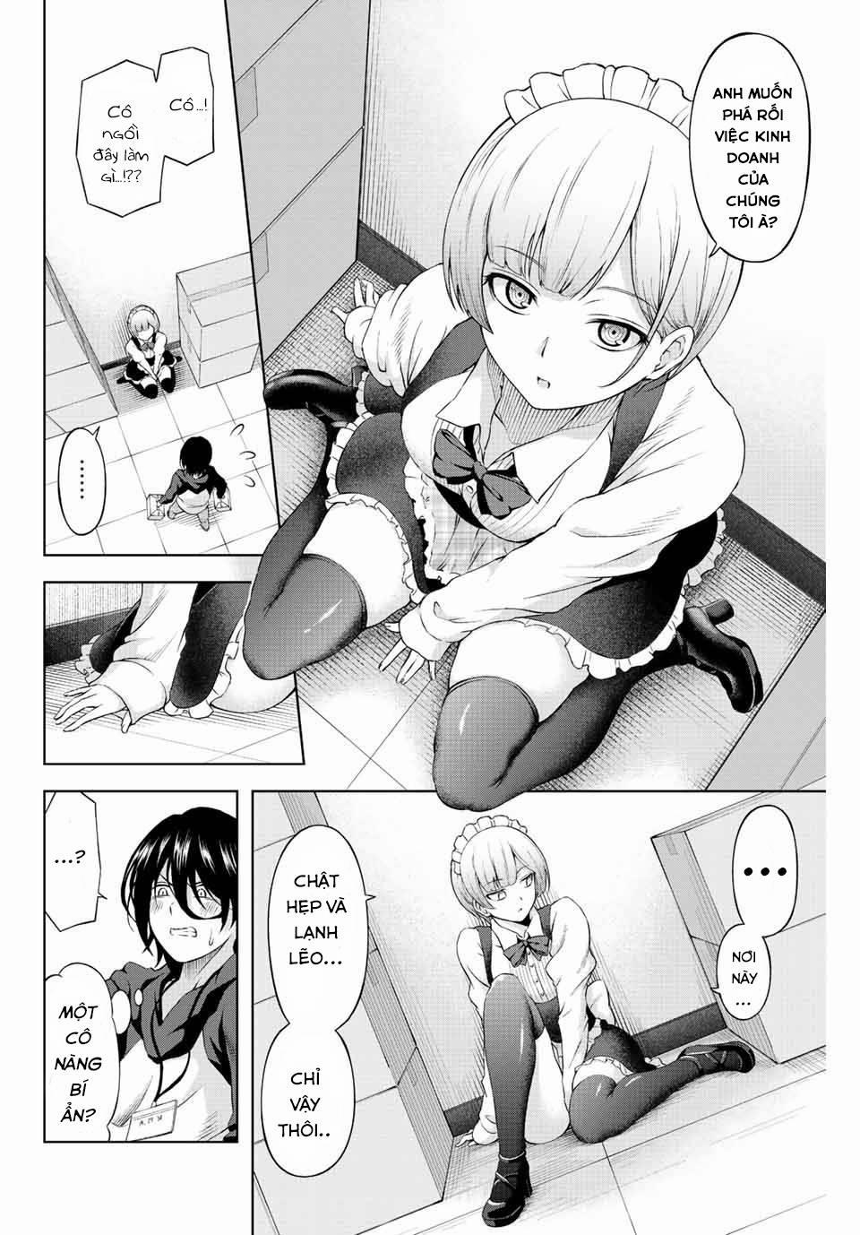 Những Nữ Thần Ngọt Ngào Của Tiệm Bánh 1 trang 45