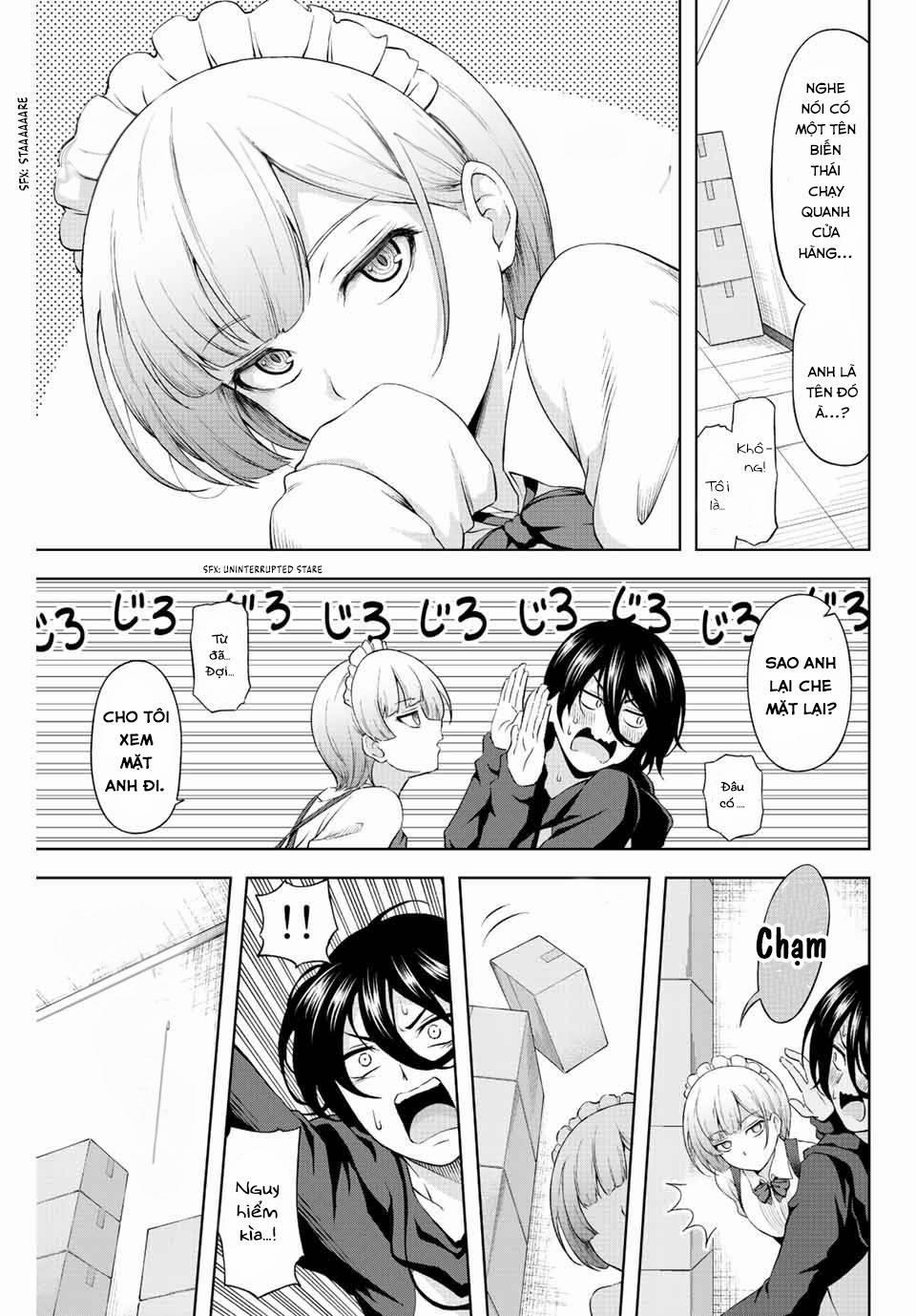 Những Nữ Thần Ngọt Ngào Của Tiệm Bánh 1 trang 46