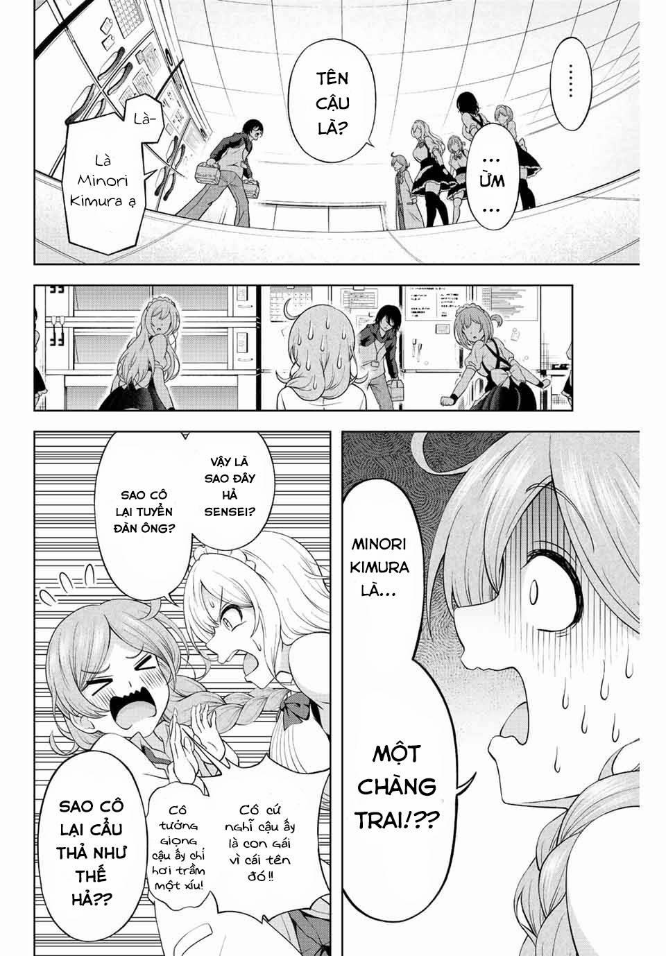 Những Nữ Thần Ngọt Ngào Của Tiệm Bánh 1 trang 51