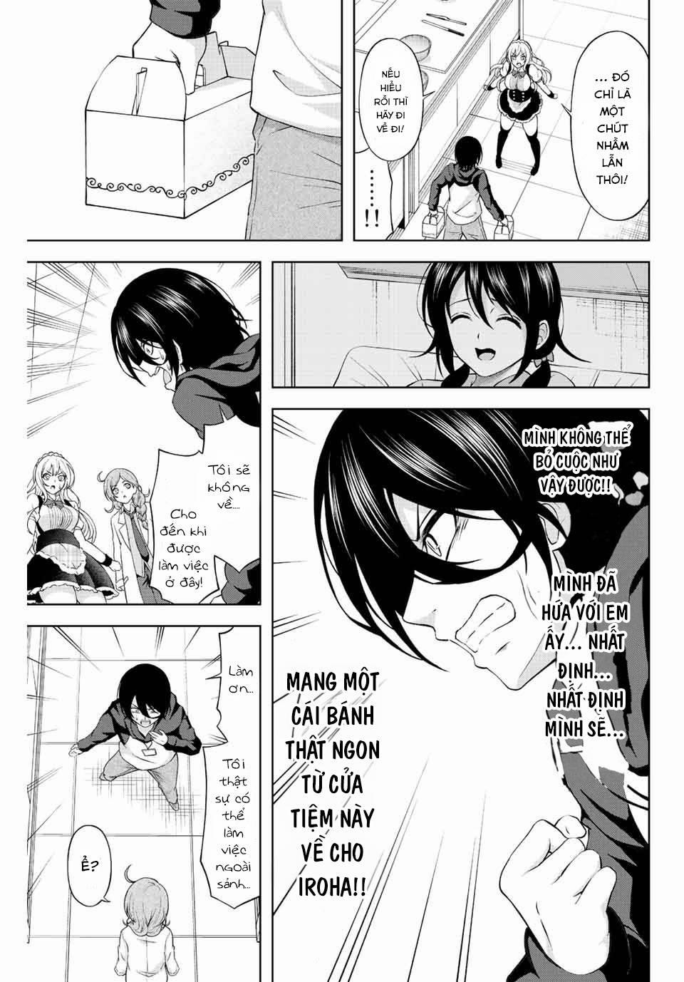 Những Nữ Thần Ngọt Ngào Của Tiệm Bánh 1 trang 52