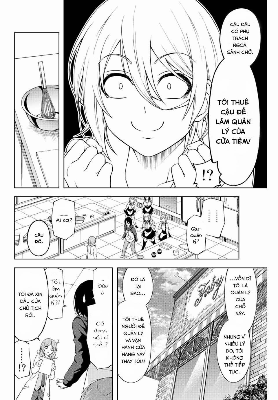 Những Nữ Thần Ngọt Ngào Của Tiệm Bánh 1 trang 53