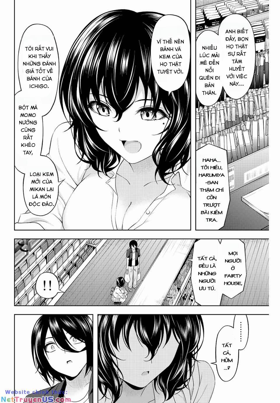 Những Nữ Thần Ngọt Ngào Của Tiệm Bánh 10 trang 10