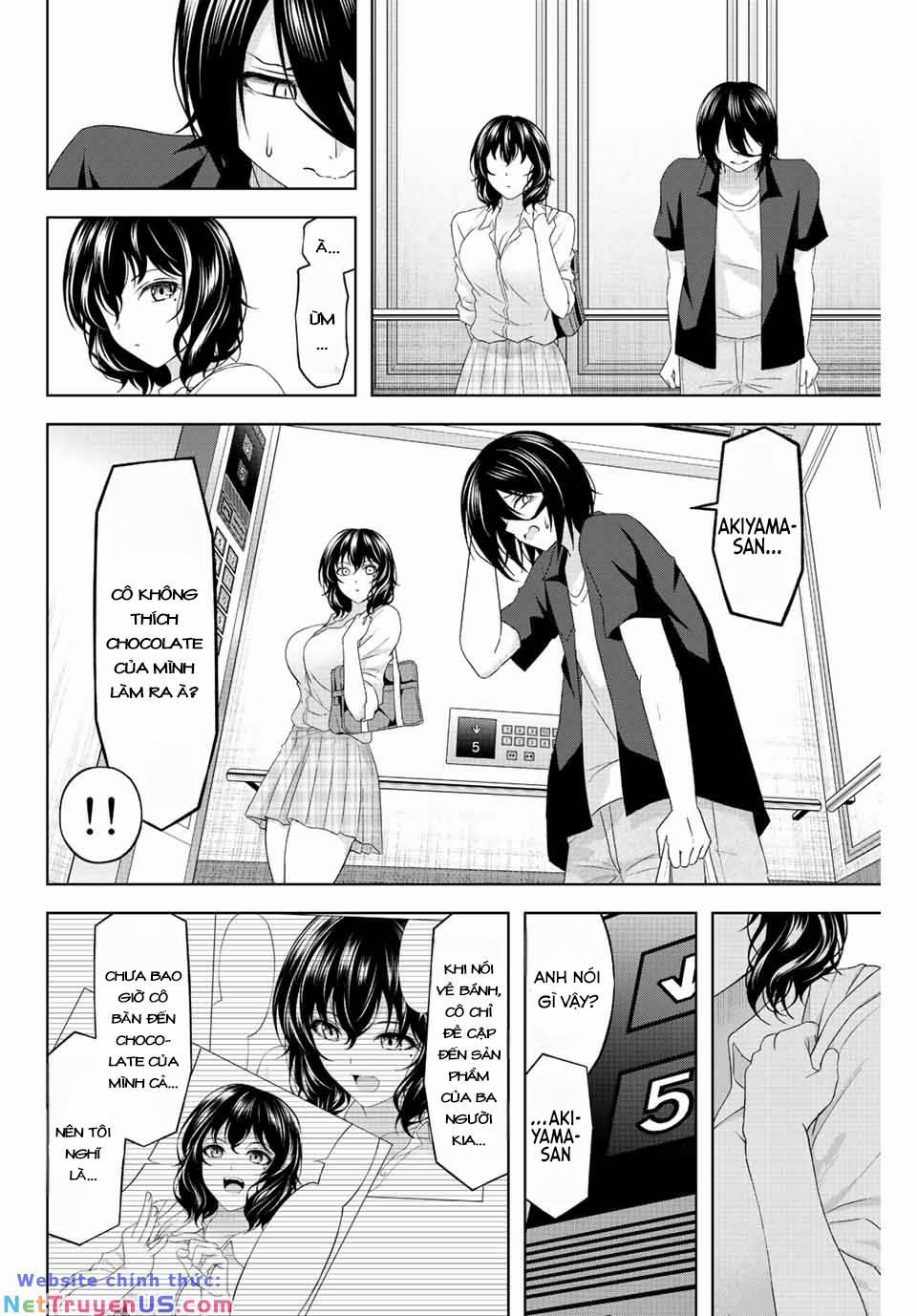 Những Nữ Thần Ngọt Ngào Của Tiệm Bánh 10 trang 14