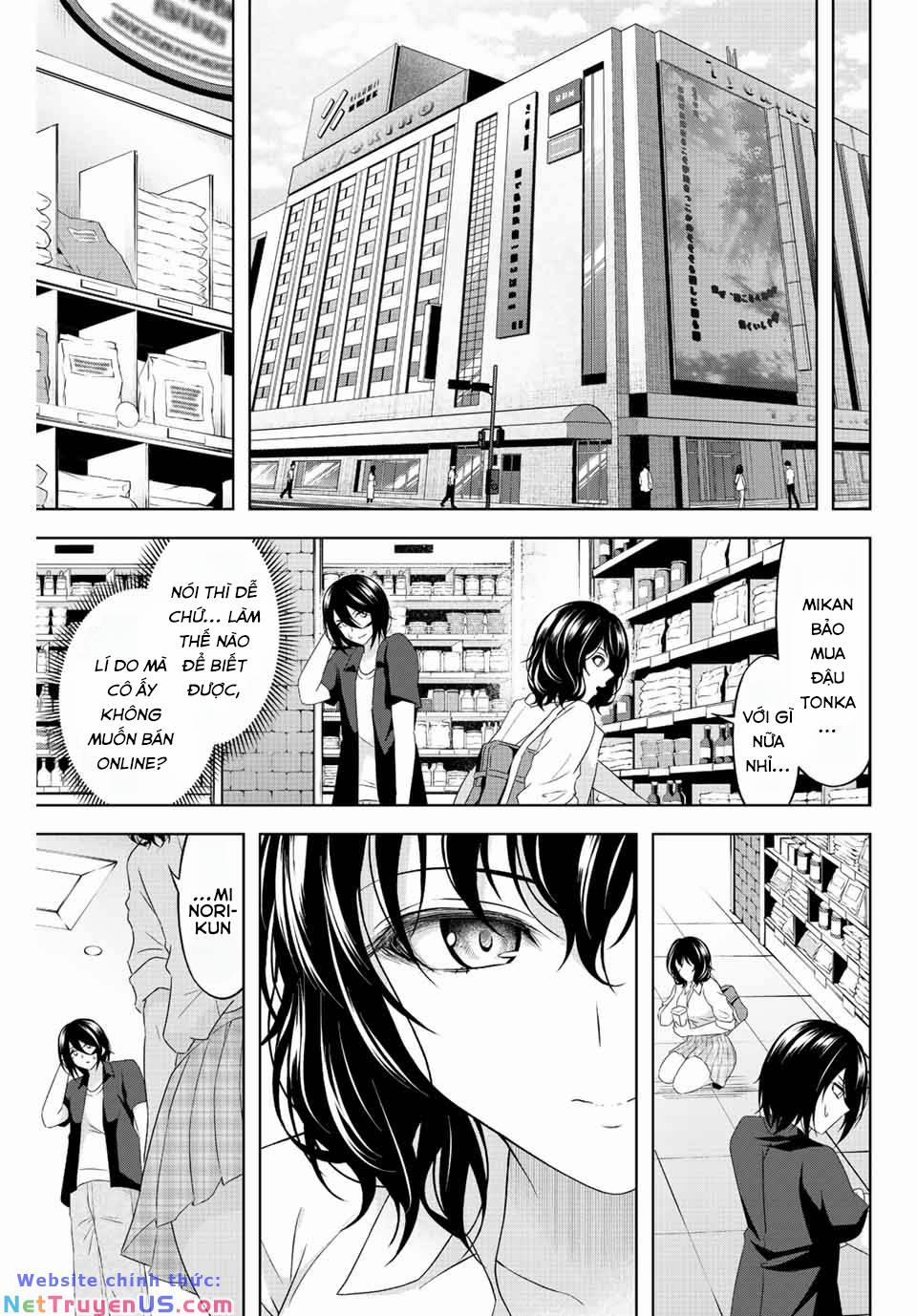 Những Nữ Thần Ngọt Ngào Của Tiệm Bánh 10 trang 5