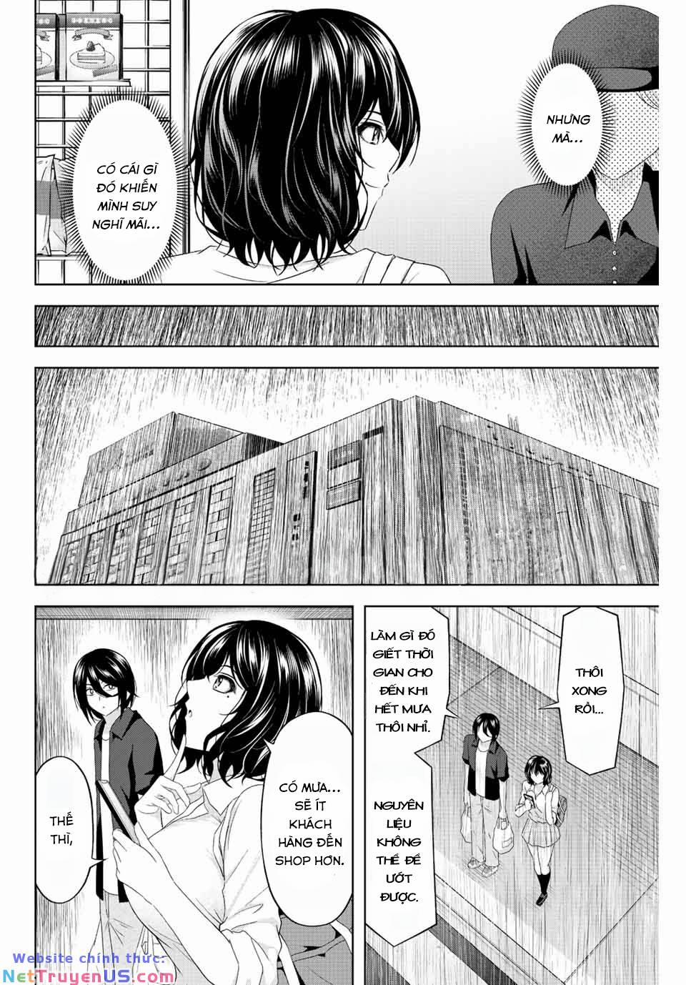 Những Nữ Thần Ngọt Ngào Của Tiệm Bánh 10 trang 8
