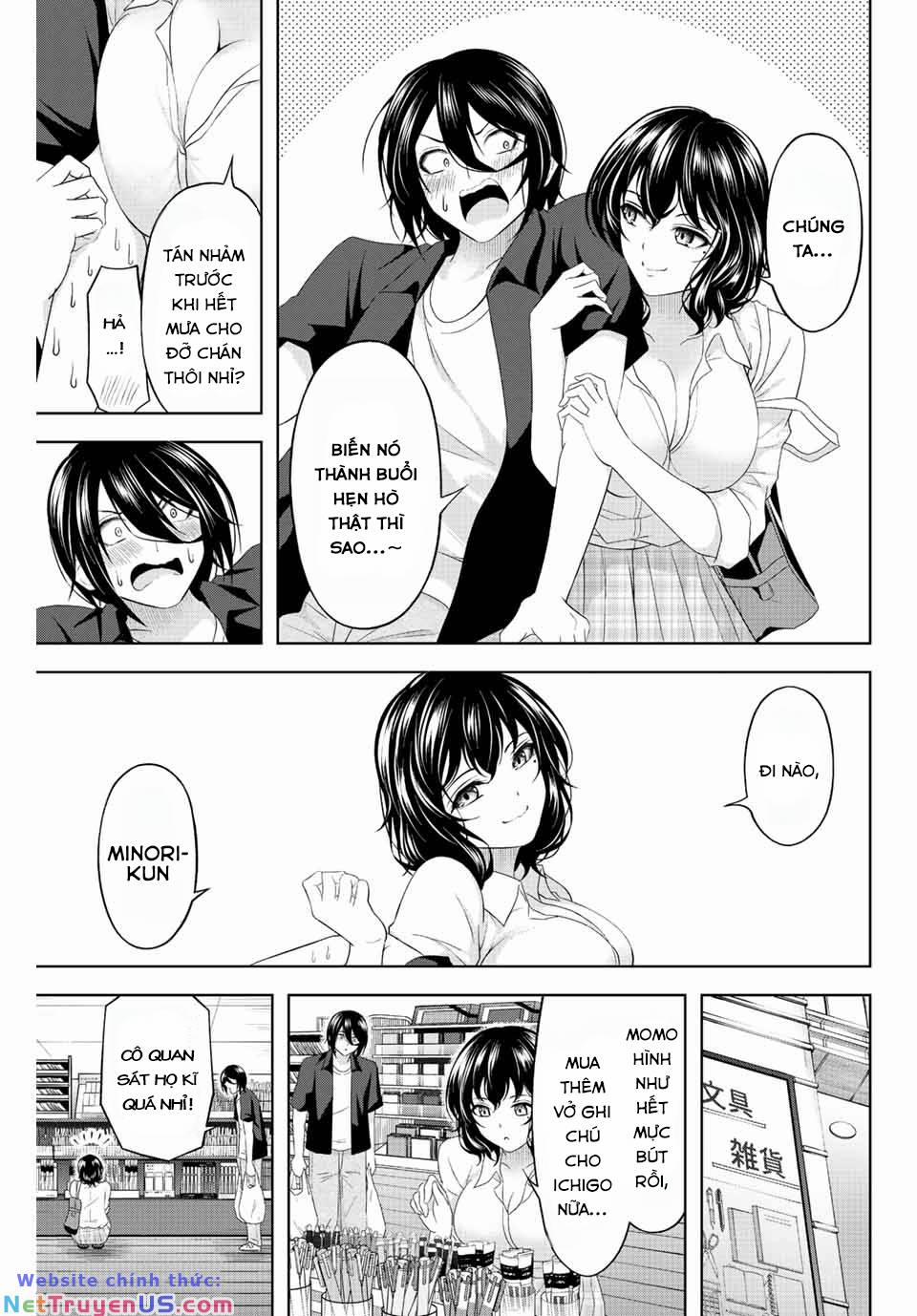 Những Nữ Thần Ngọt Ngào Của Tiệm Bánh 10 trang 9