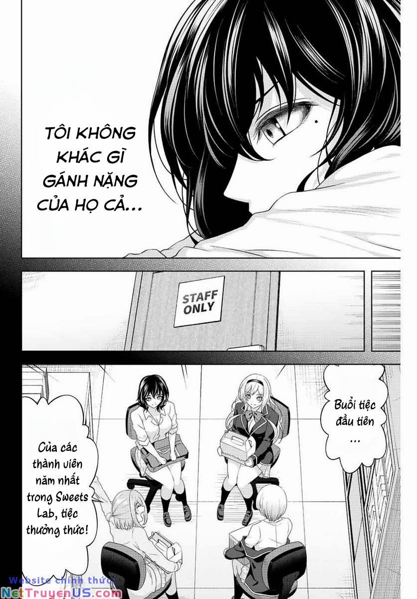Những Nữ Thần Ngọt Ngào Của Tiệm Bánh 11 trang 7